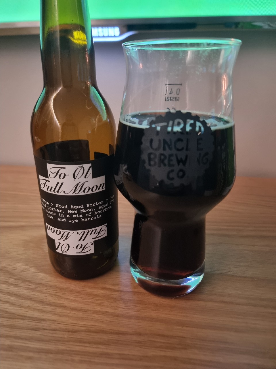 Full Moon Wood Aged Porter 2024, Denmark