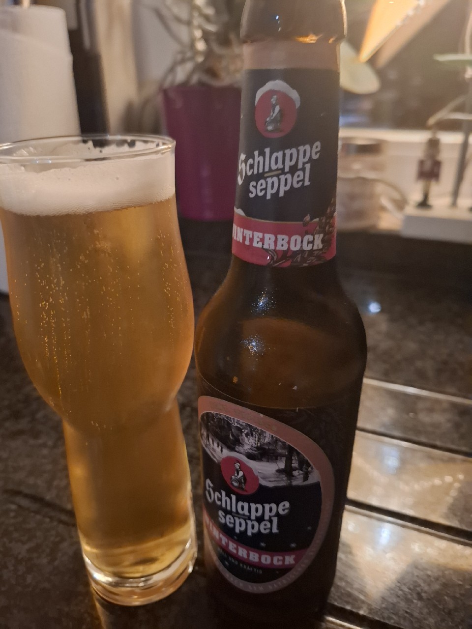Schlappeseppel Winterbock, Eder & Heylands Brauerei