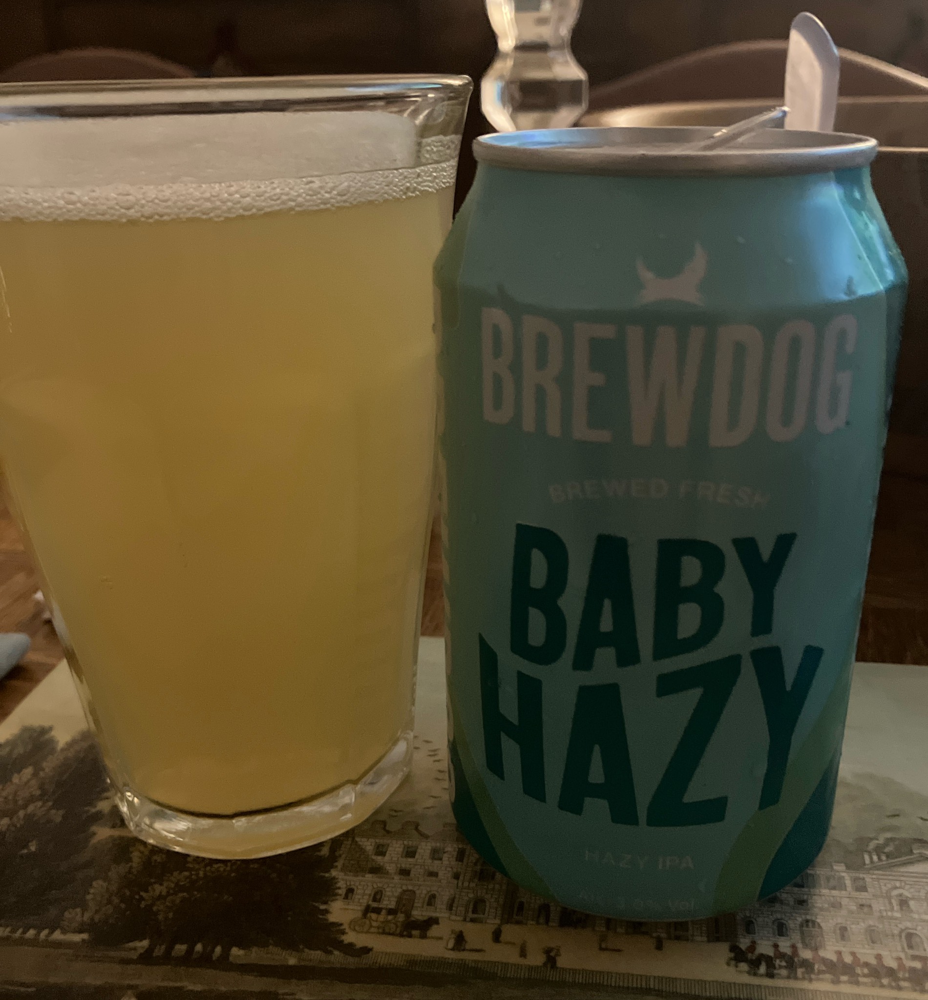 Baby Hazy, BrewDog