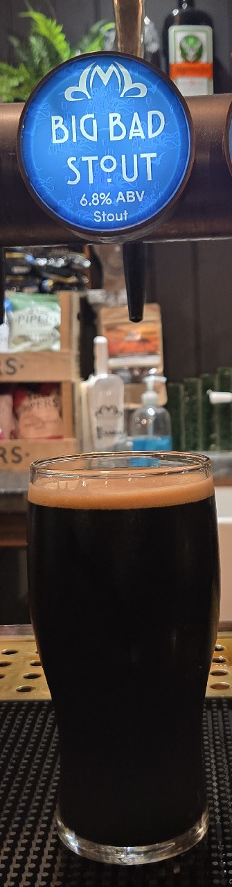 Big Bad Stout, Dancing Man Brewery