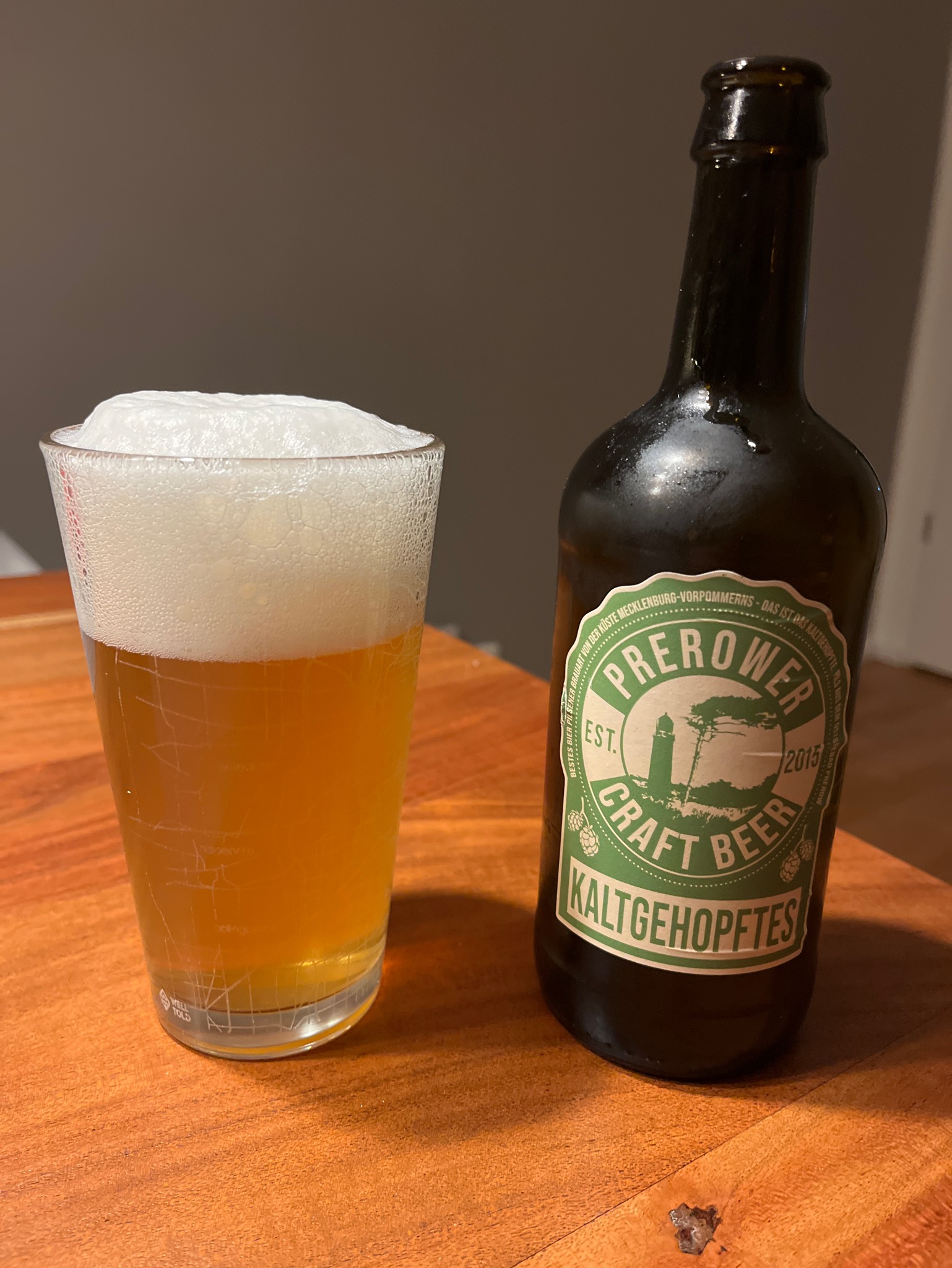 Prerower Craft Beer - Kaltgehopftes, Darßer Brauhaus