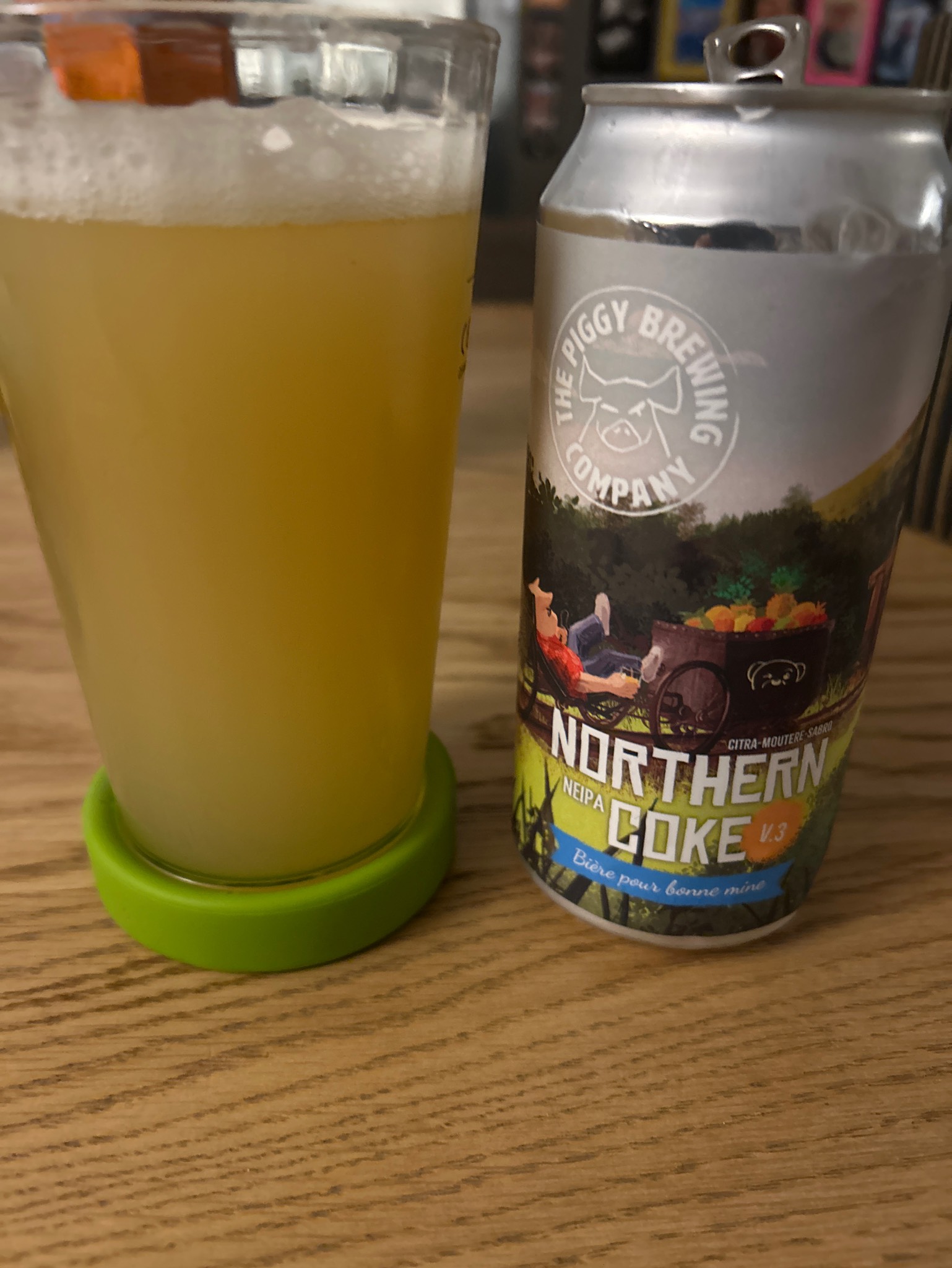 Northern Coke V3, France