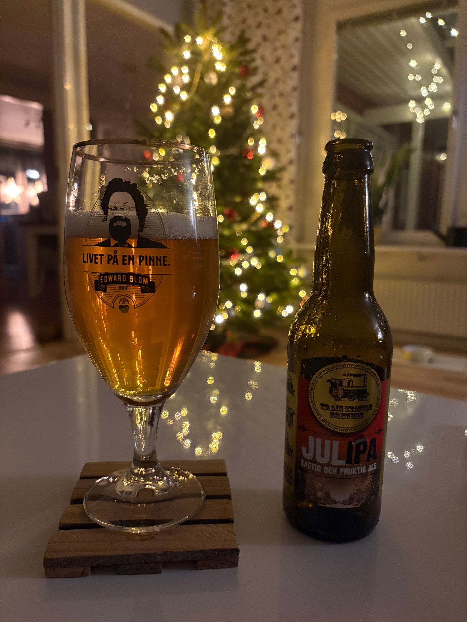 Jul IPA, Train Station Brewery