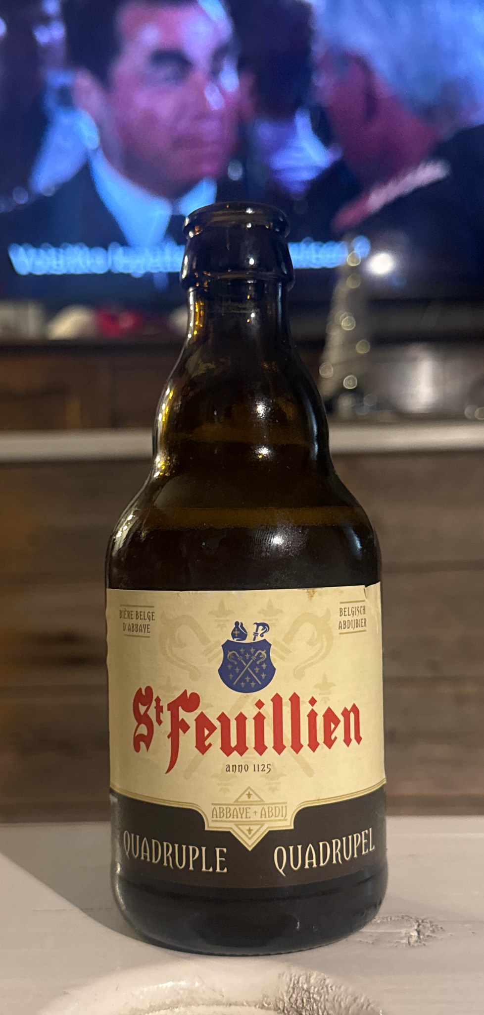 St Feuillien Quadruple, Brasserie St-Feuillien