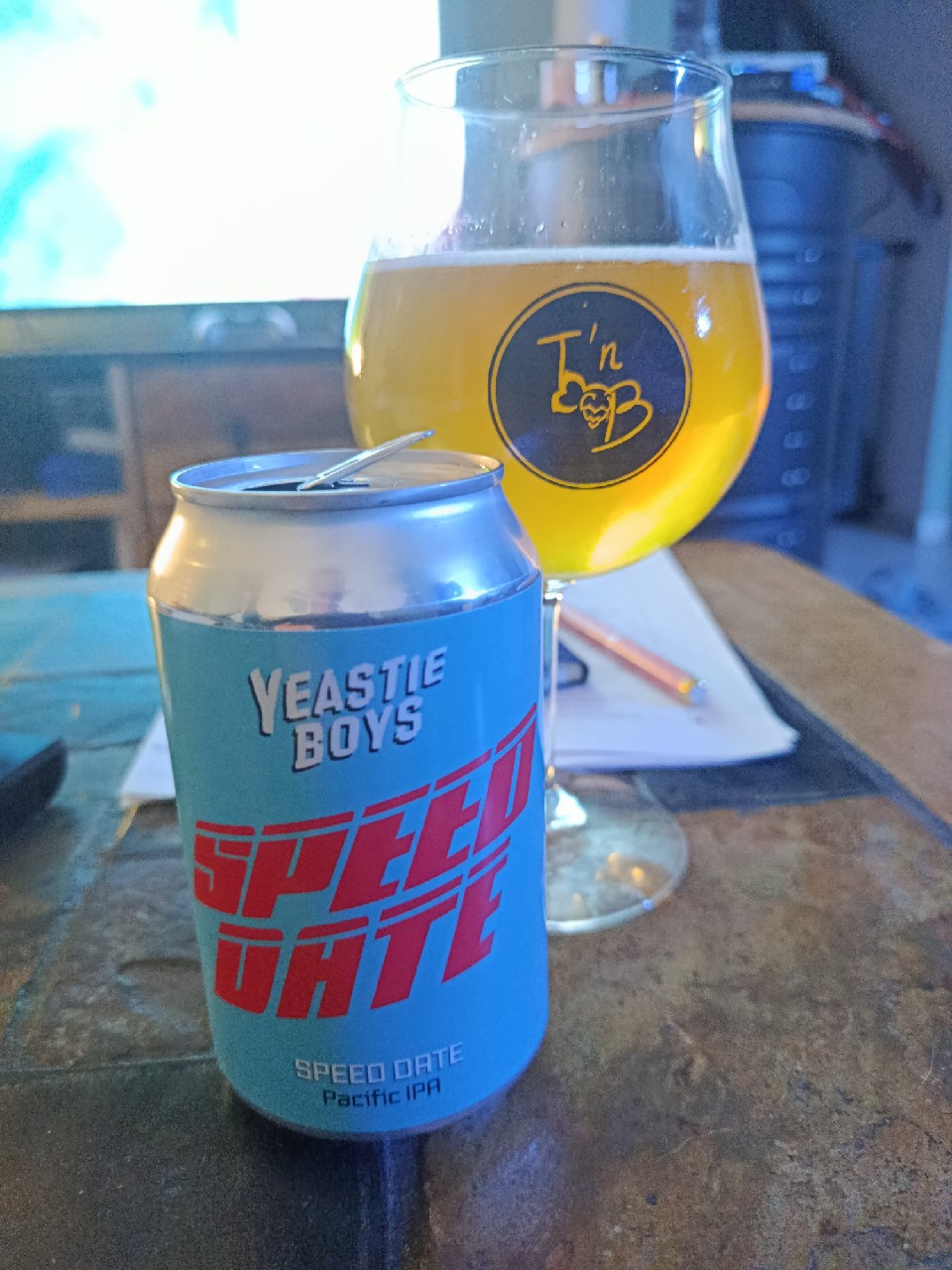 Speed Date, Yeastie Boys