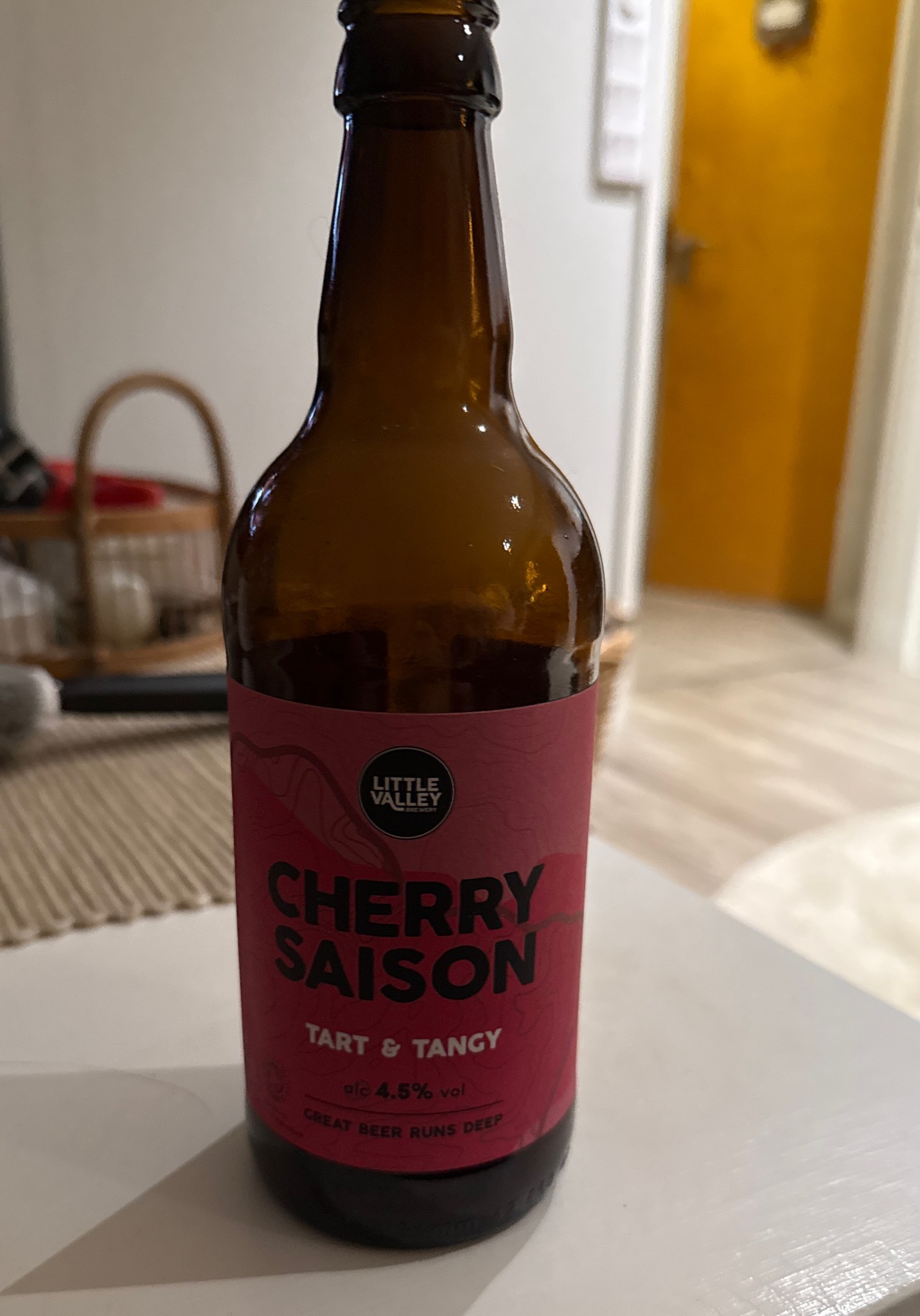 Cherry Saison, England