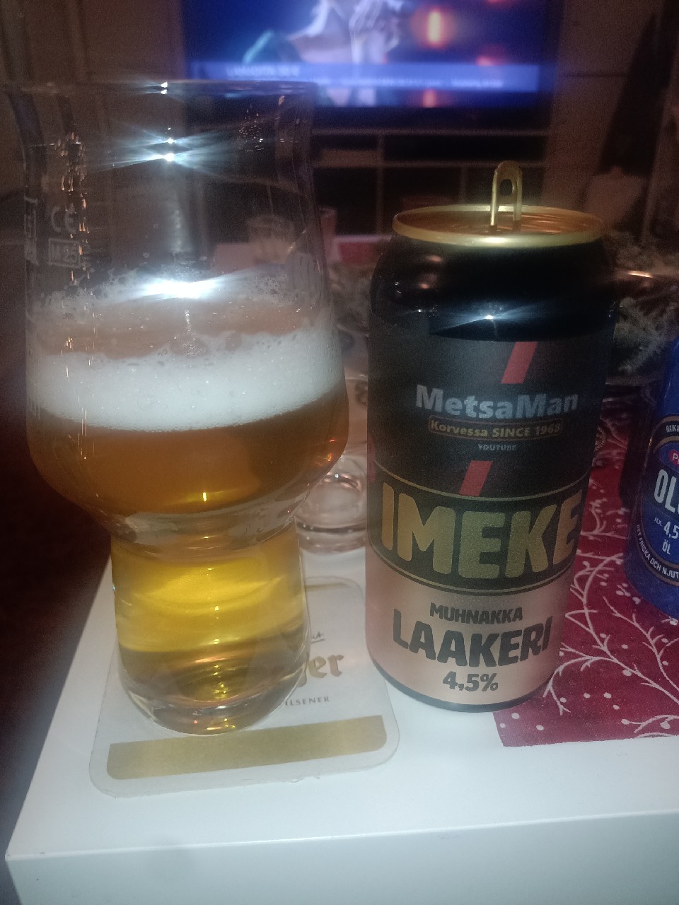 Metsaman Imeke - Muhnakka Laakeri, Karvilan Panimo