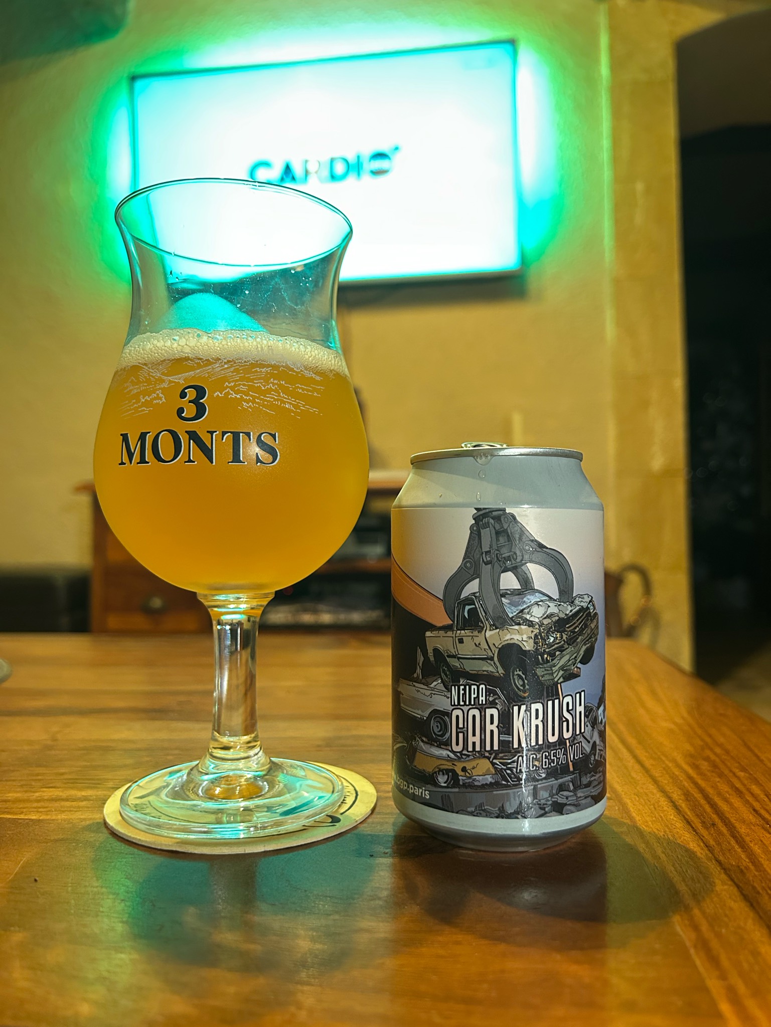 Car Krush, Brasserie Du Grand Paris