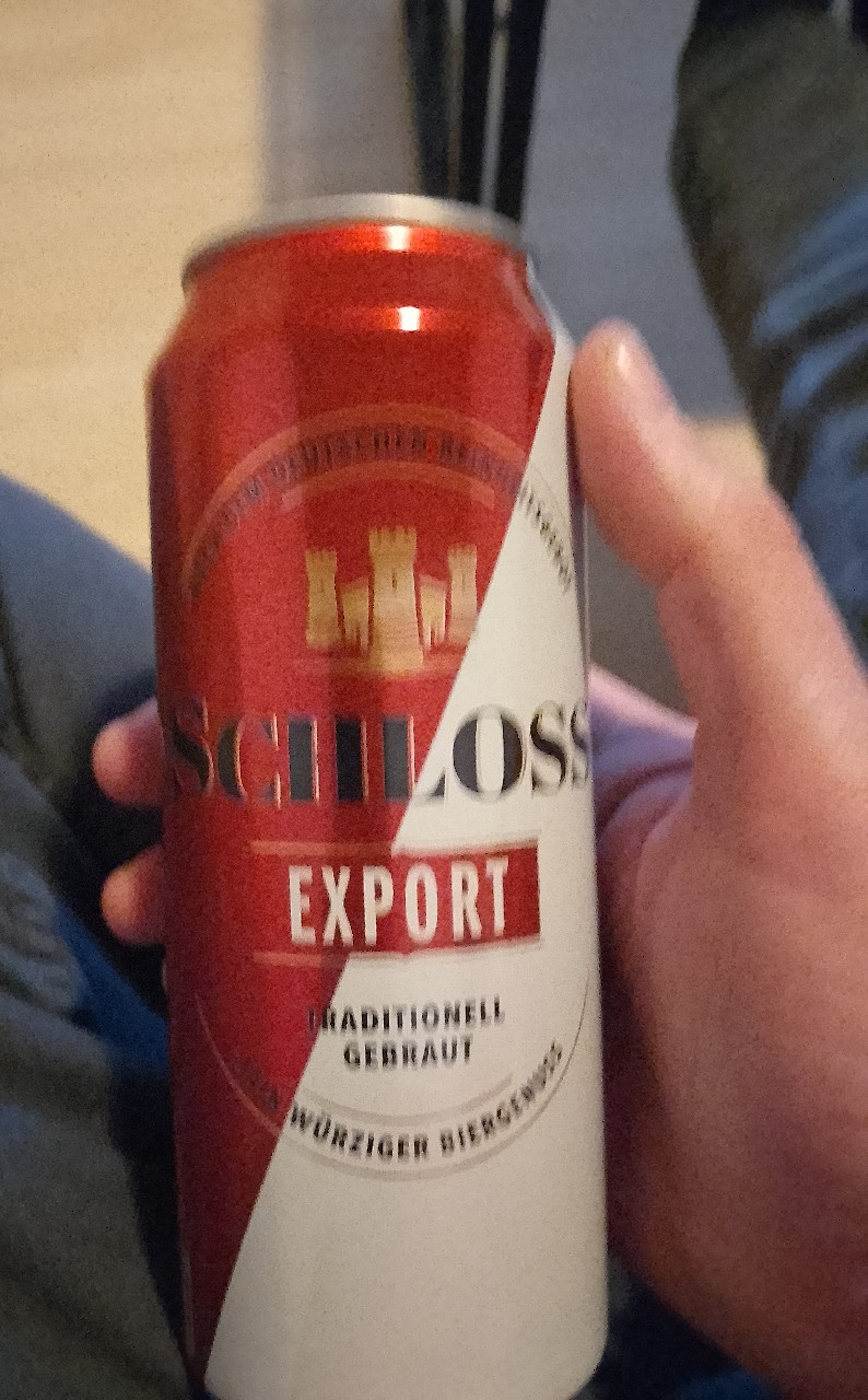 Schloss Export, Darguner Brauerei (Harboe)
