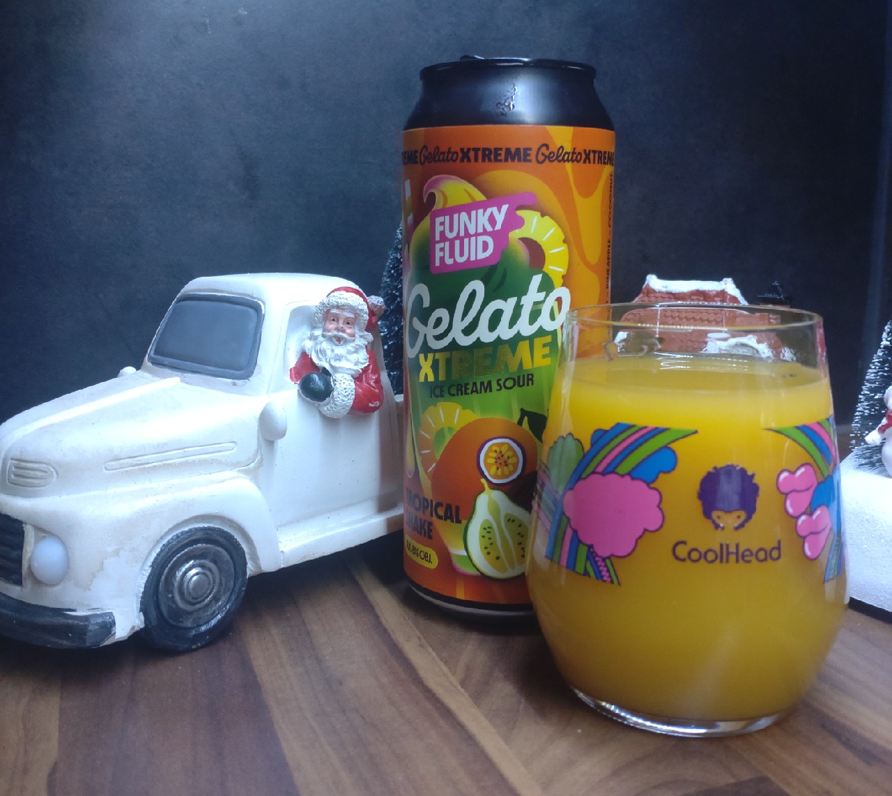 Gelato Xtreme: Tropical Shake, Poland