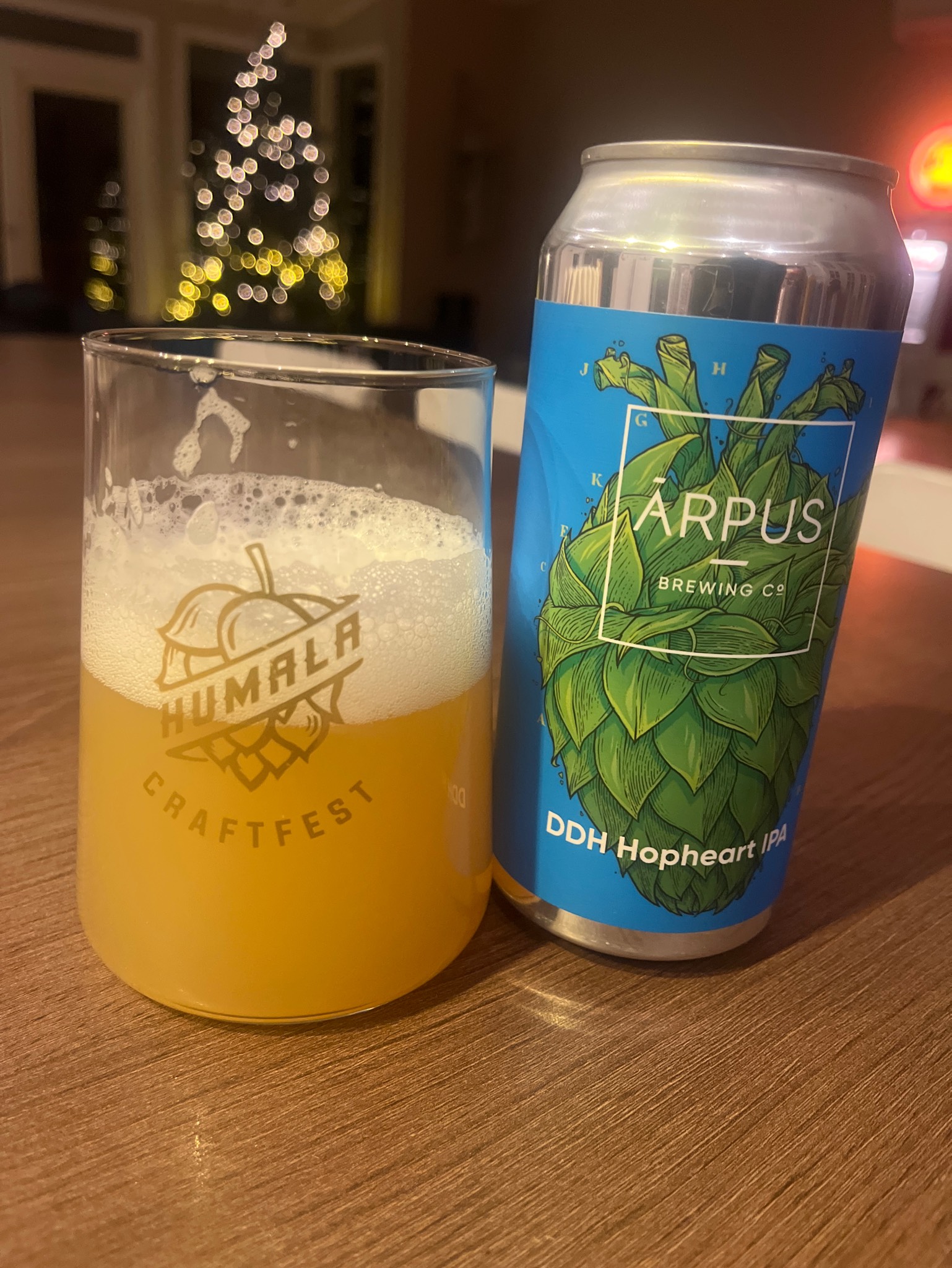DDH Hopheart IPA, Ārpus Brewing Co.
