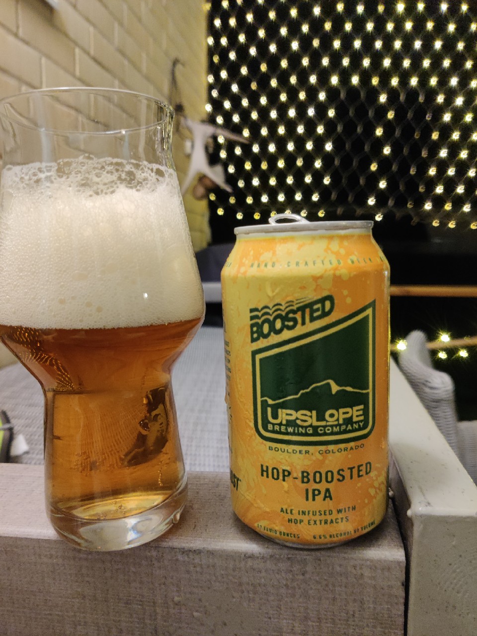 Hop-Boosted IPA, Upslope Brewing Company