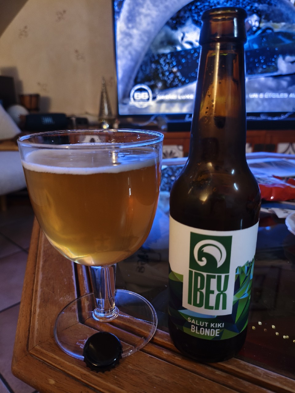 Salut Kiki, Microbrasserie Ibex