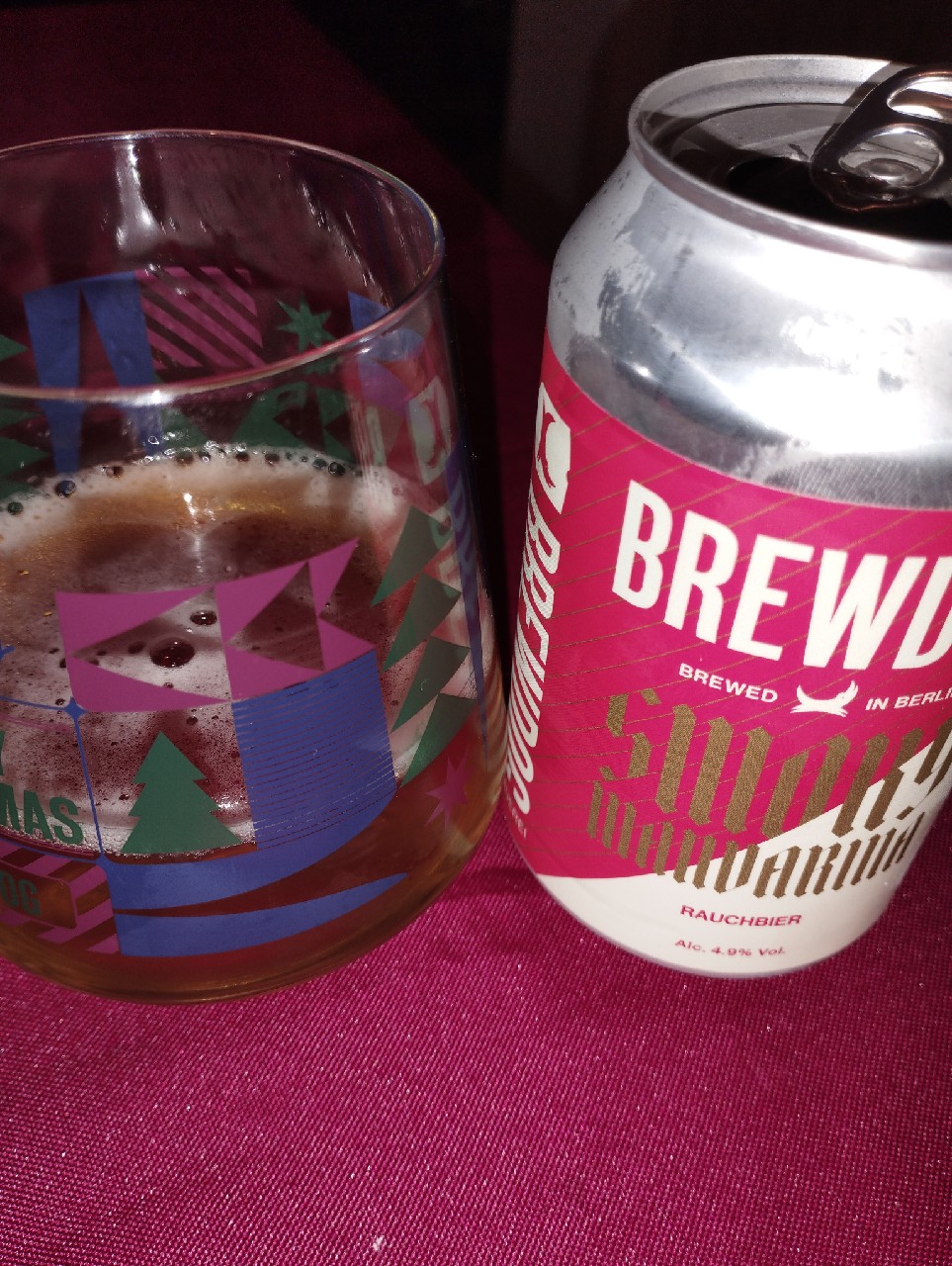 Smoky mandarina, BrewDog