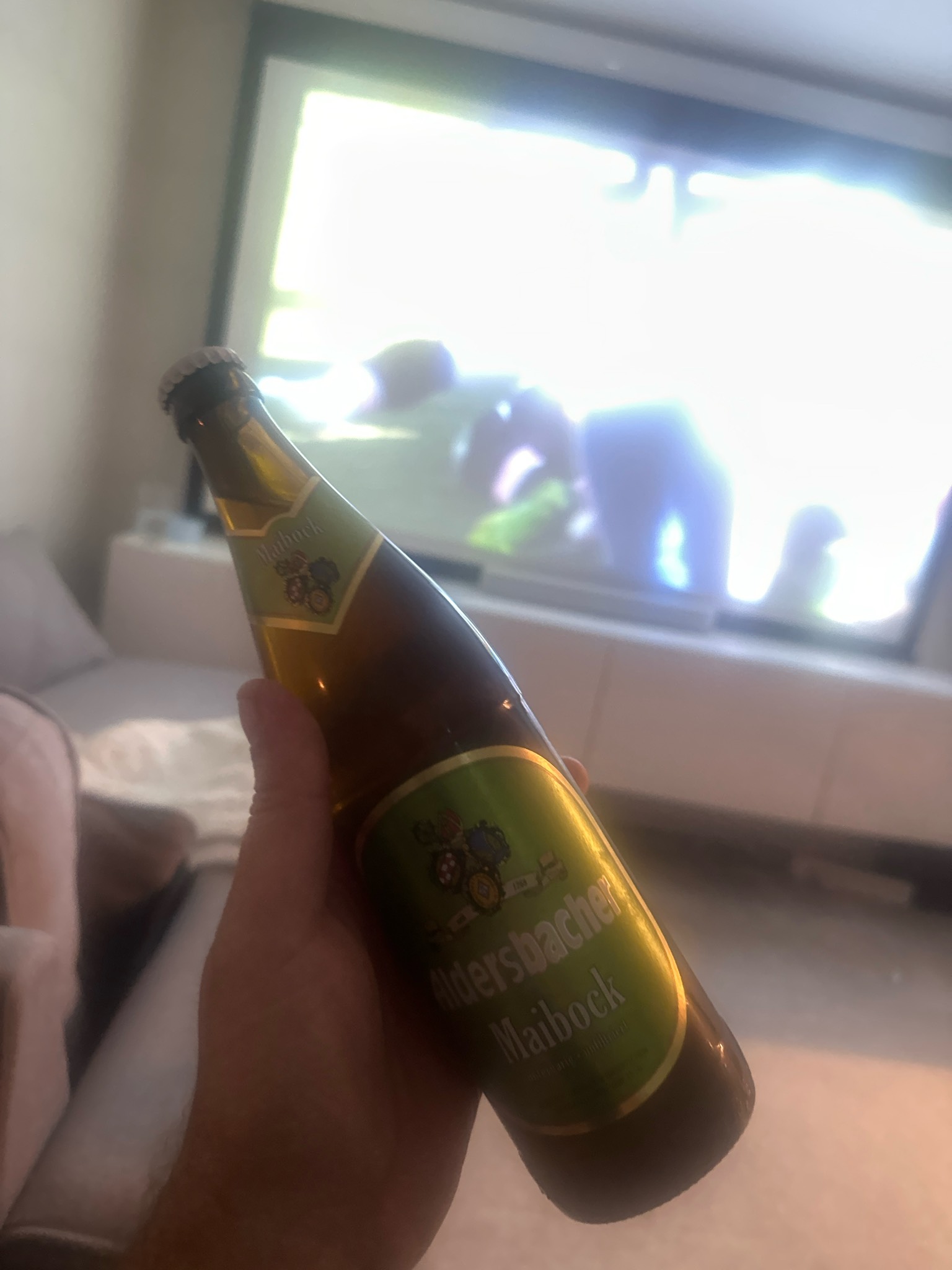 Aldersbacher Maibock, Brauerei Aldersbacher