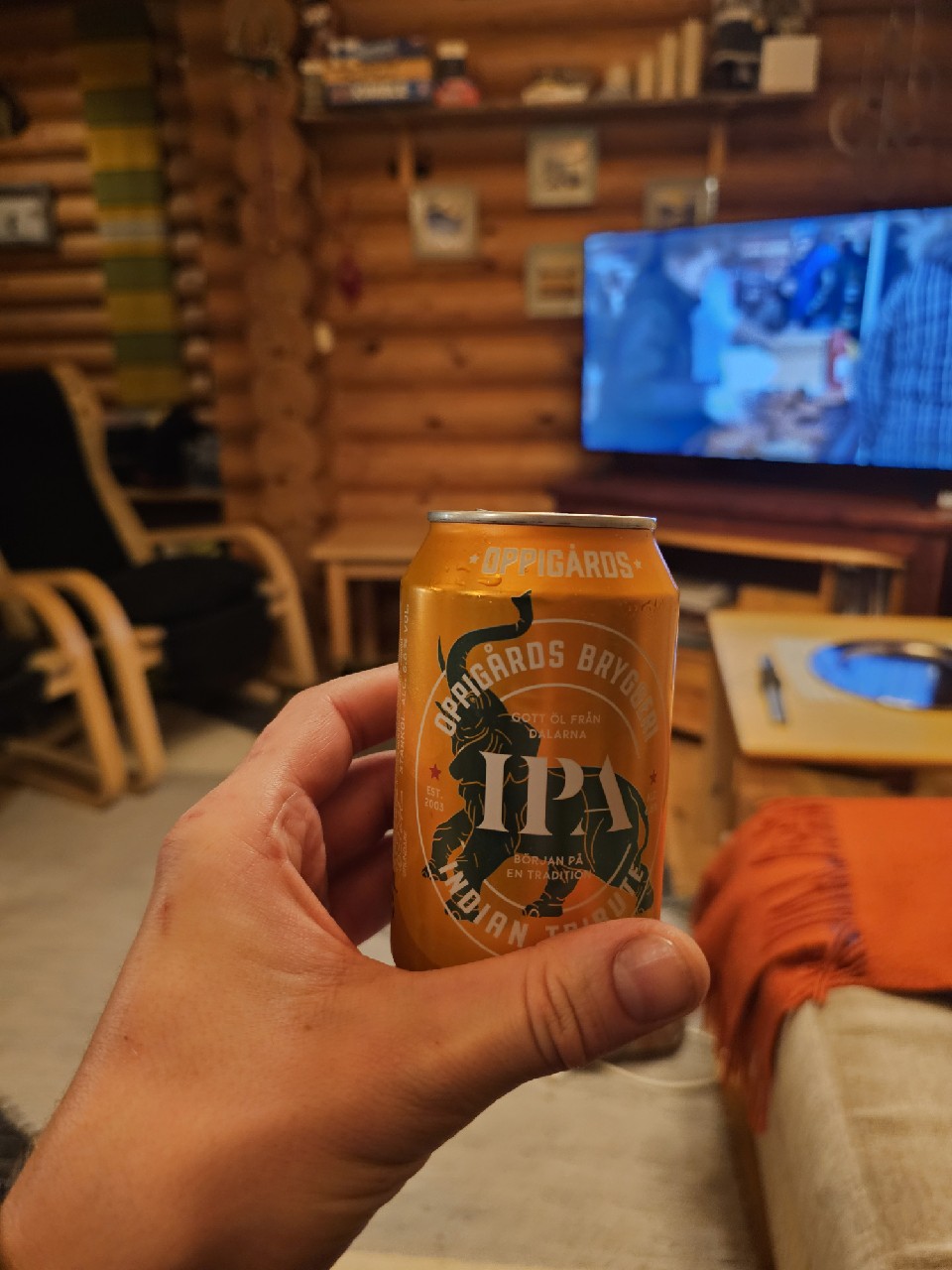 Indian Tribute, Sweden