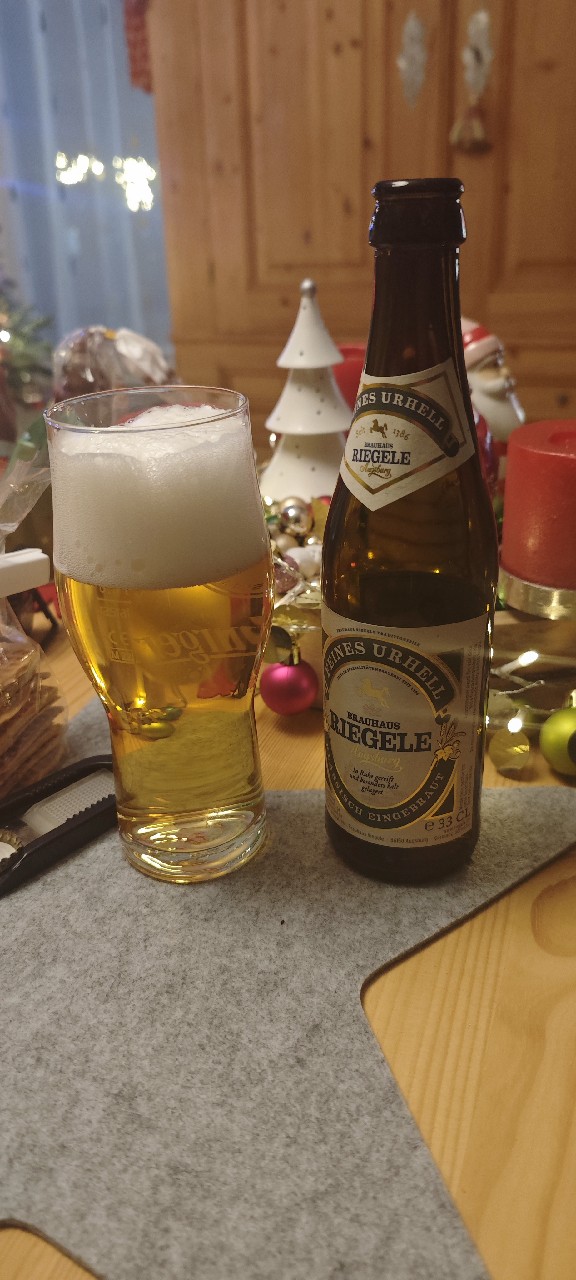 Riegele Feines Urhell, Brauhaus Riegele