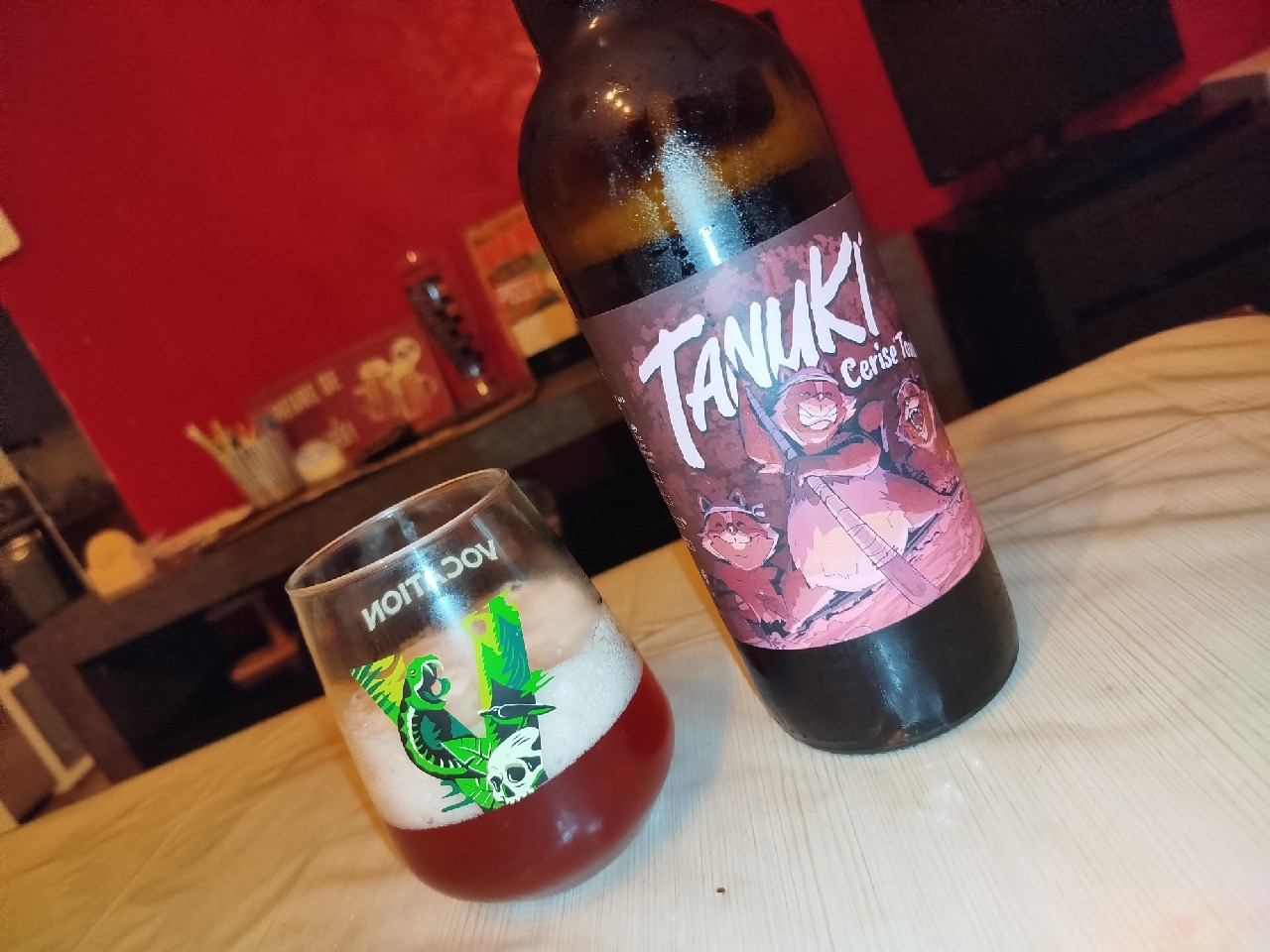 Tanuki, Brasserie Chromatique