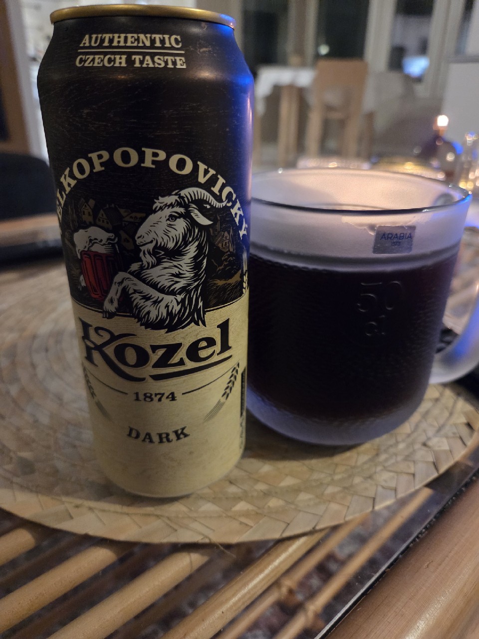Kozel Černý / Dark, Czech Republic