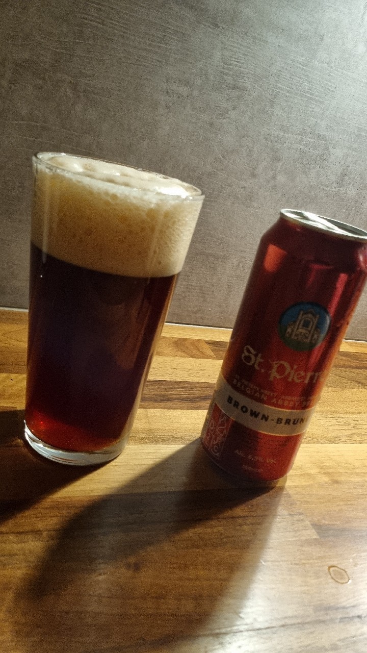 St. Pierre Brune, Brouwerij Palm