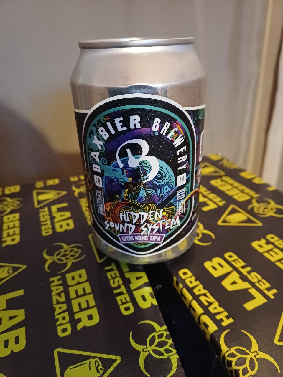 Hidden Sound System, Baxbier