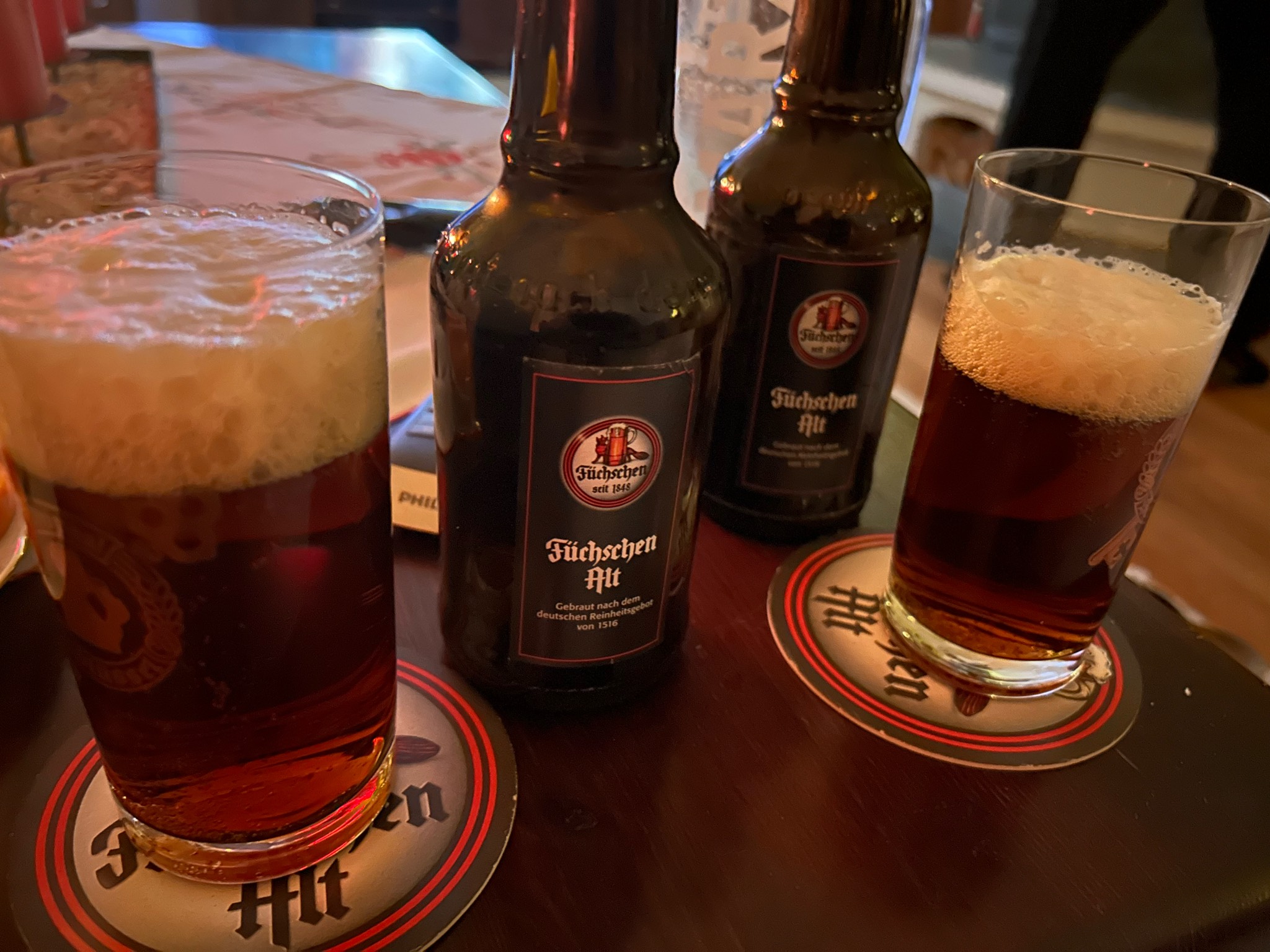 Füchschen Alt, Brauerei im Füchschen