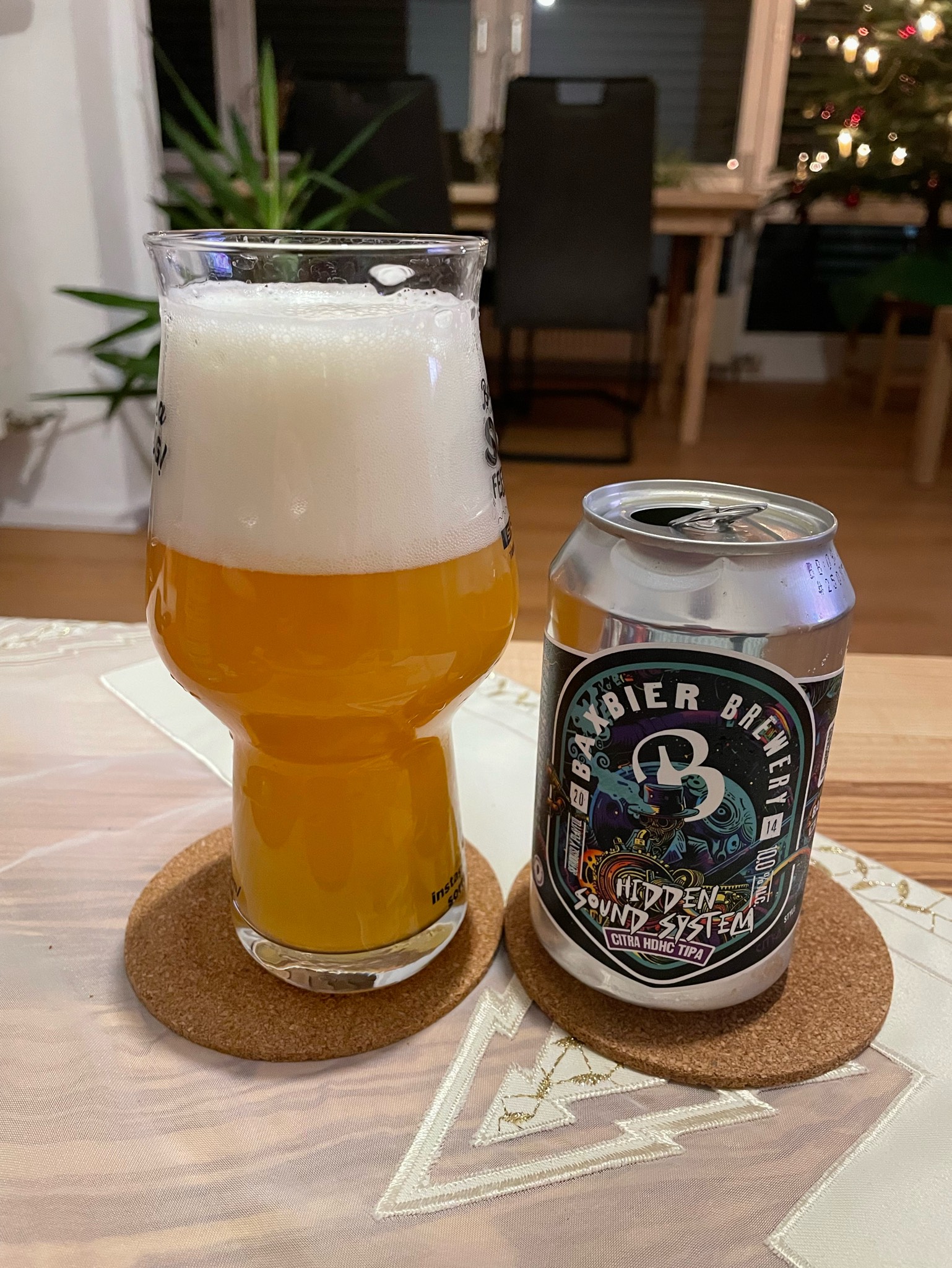 Hidden Sound System, Baxbier