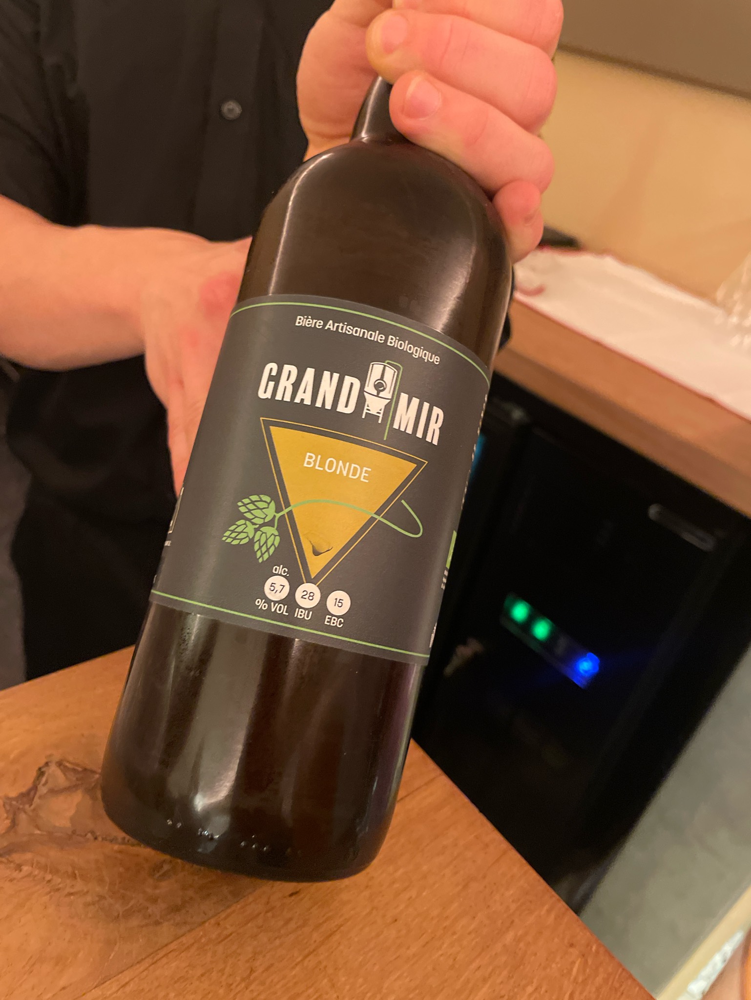 Grand Mir Blonde, Belgium