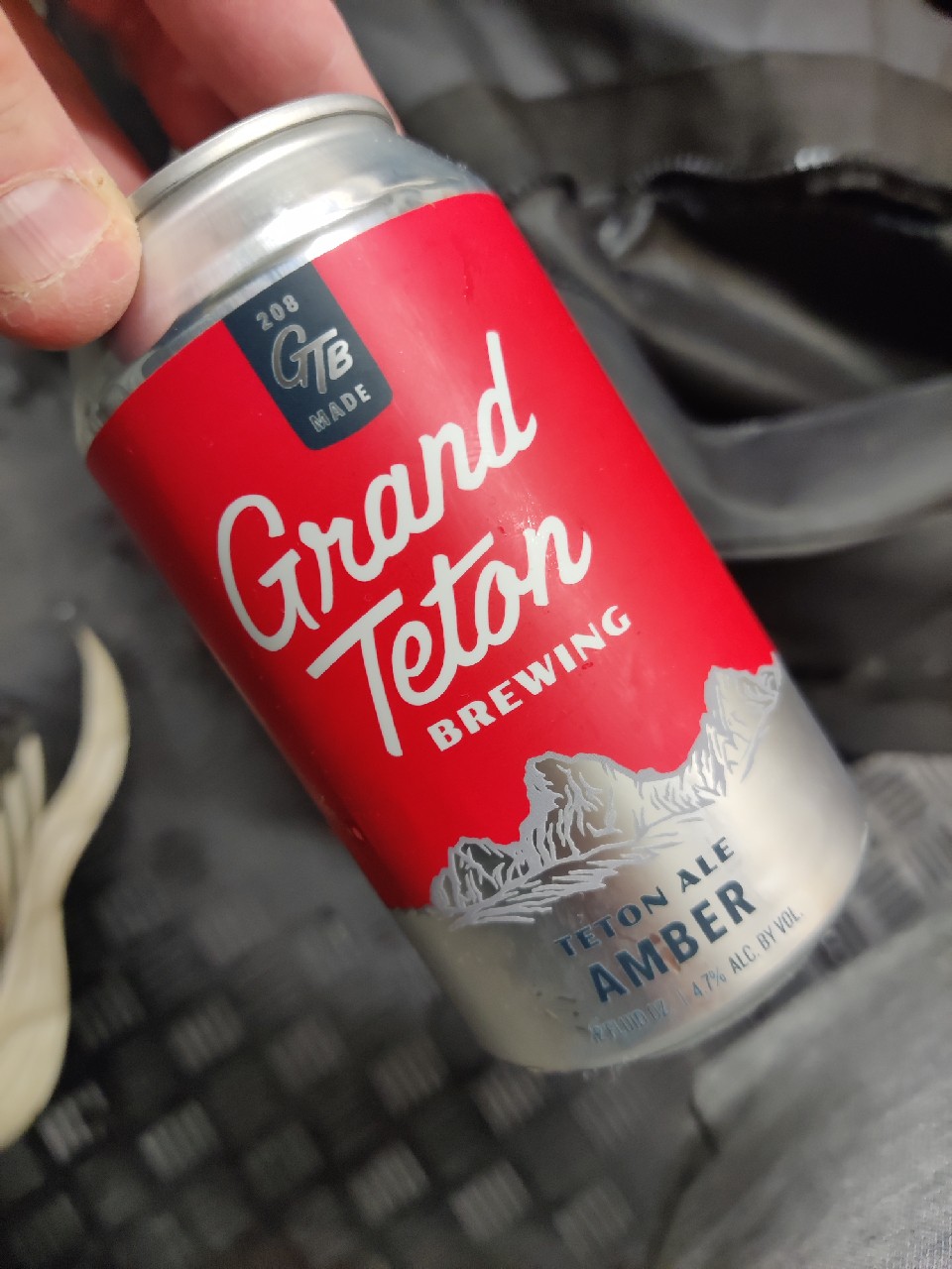 Teton Amber Ale, United States