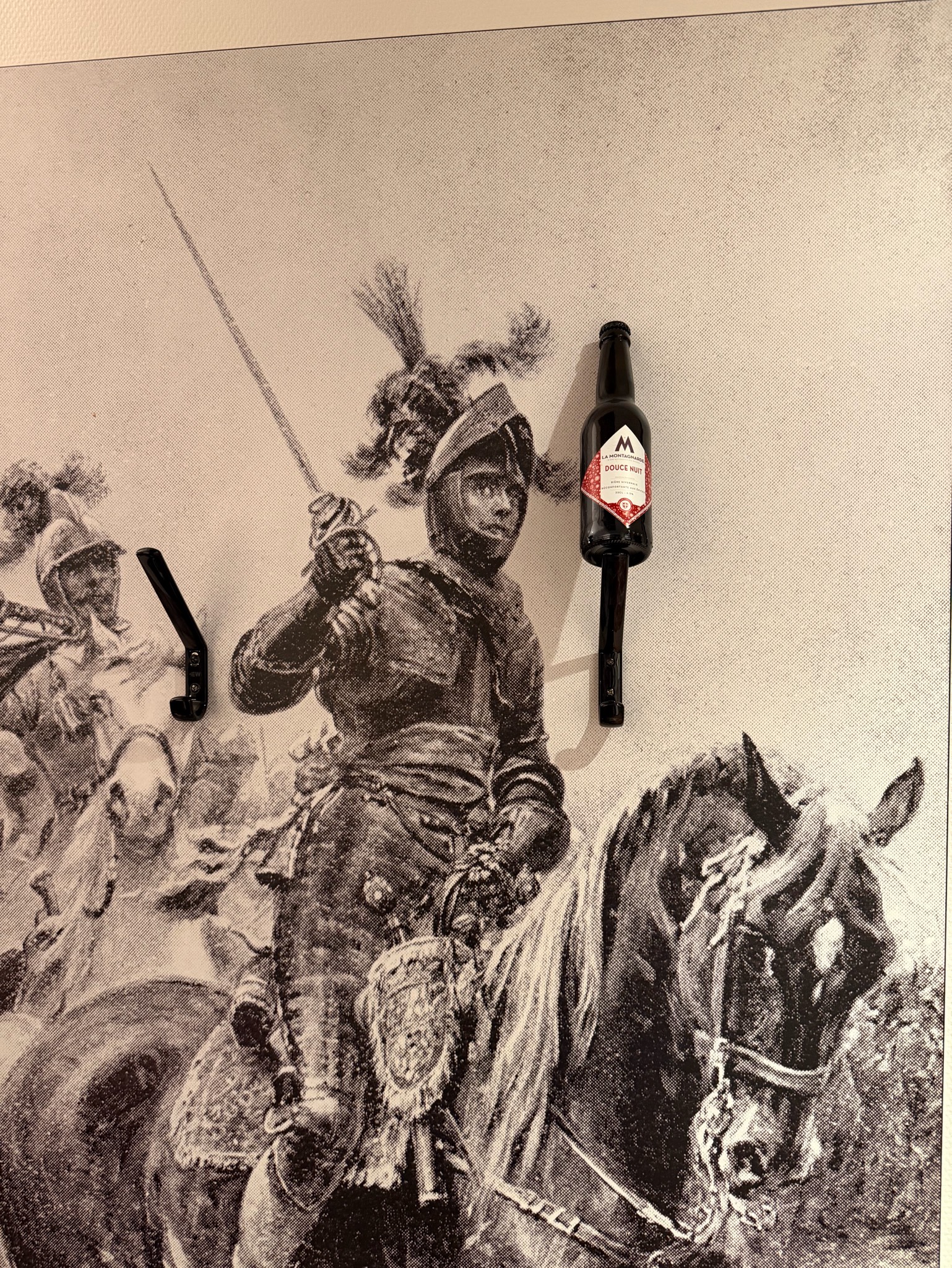 Douce nuit, Brasserie La Montagnarde