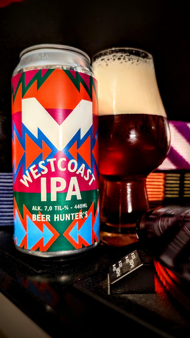 Mufloni Westcoast IPA, Panimoravintola Beer Hunter's