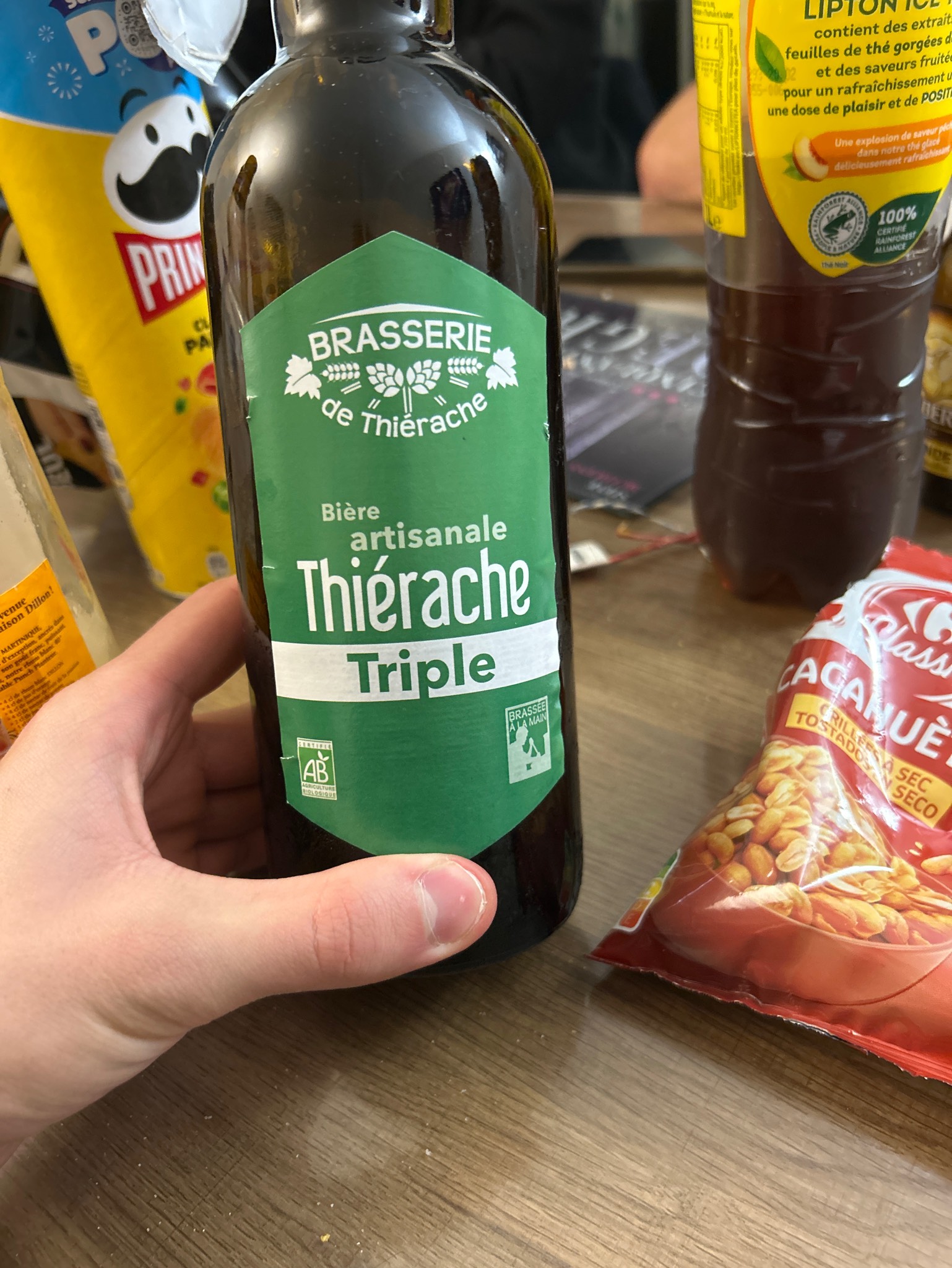Thiérache Triple, Brasserie De Thiérache