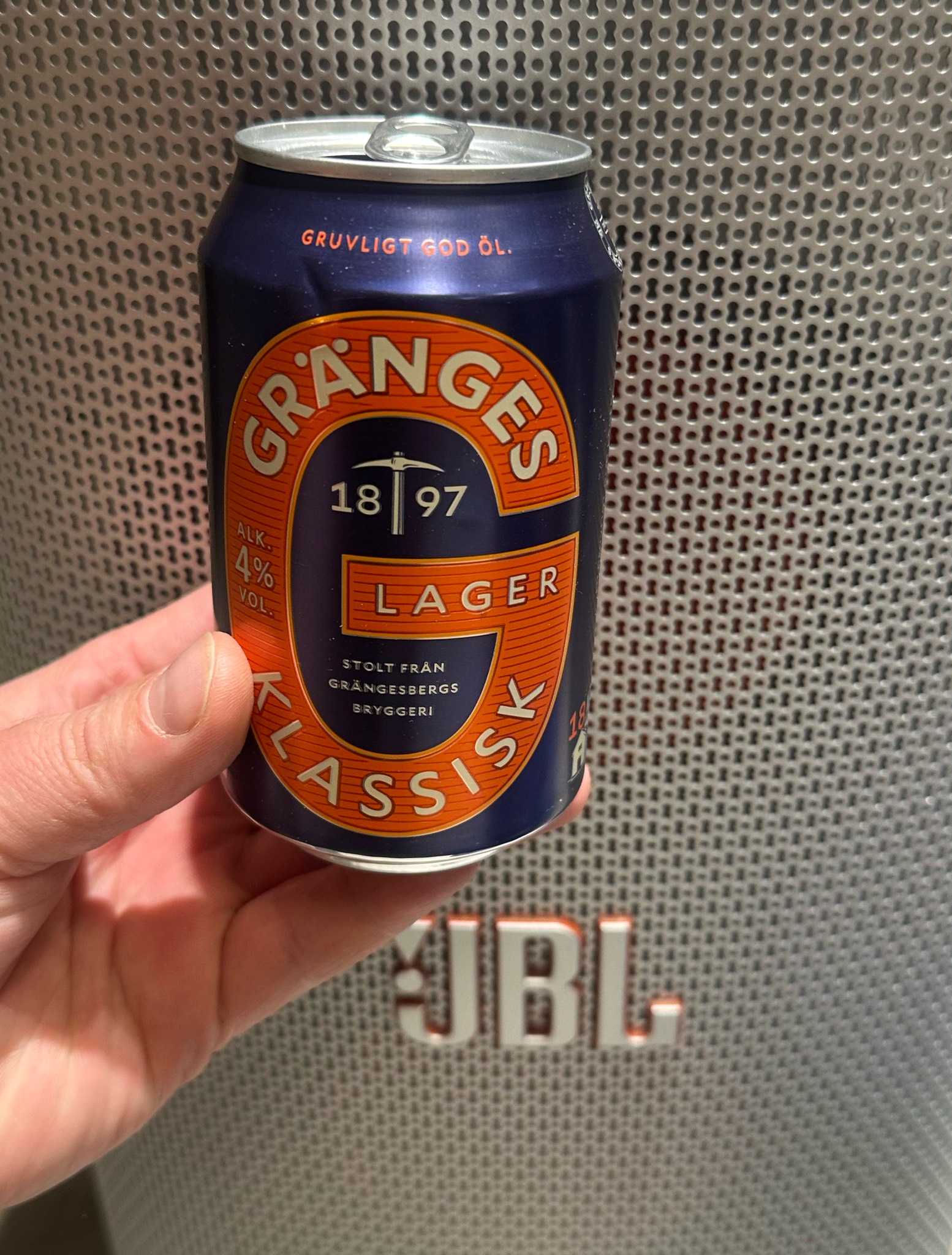 Gränges Klassisk Lager, Spendrups Bryggeri