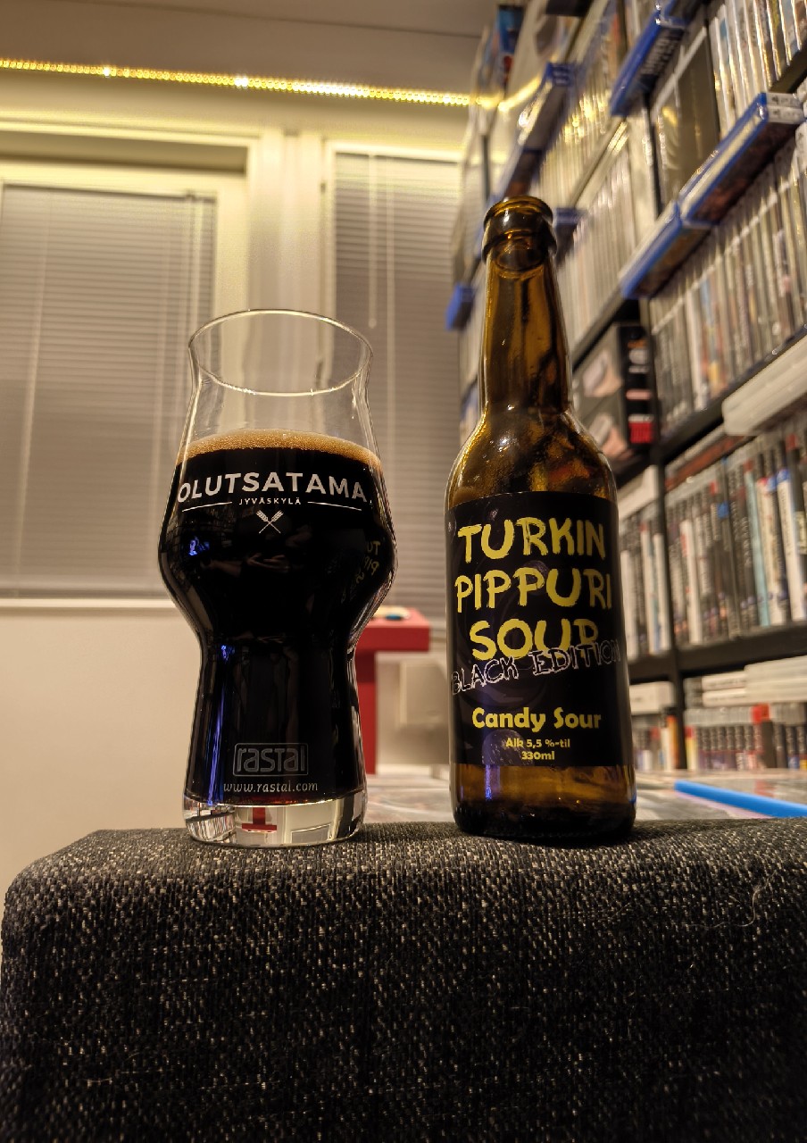 Turkinpippuri Sour Black Edition, Panimoyhtiö X