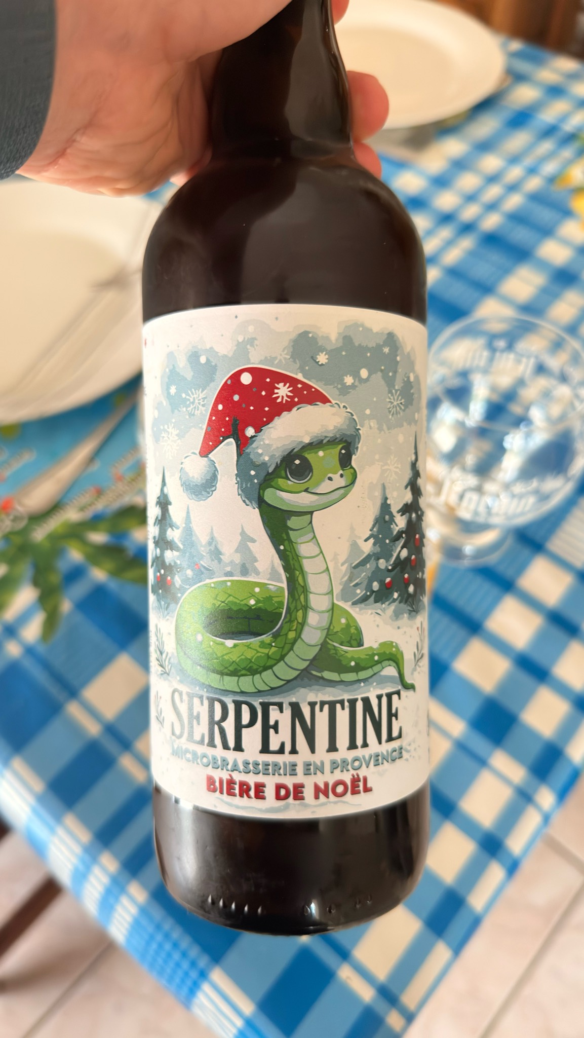 Serpentine bière de Noël, Brasserie La Serpentine