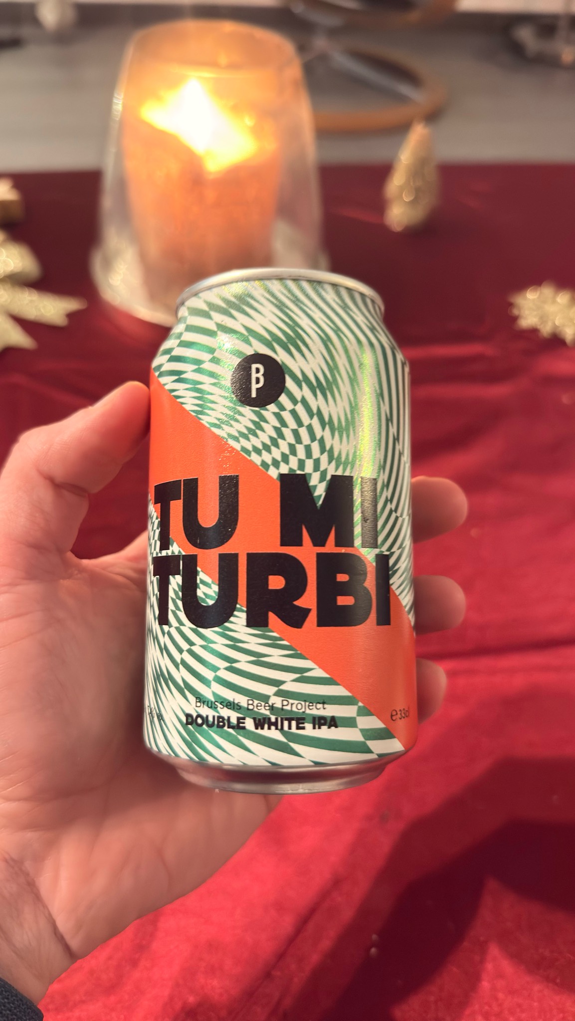 Tu Mi Turbi, Belgium