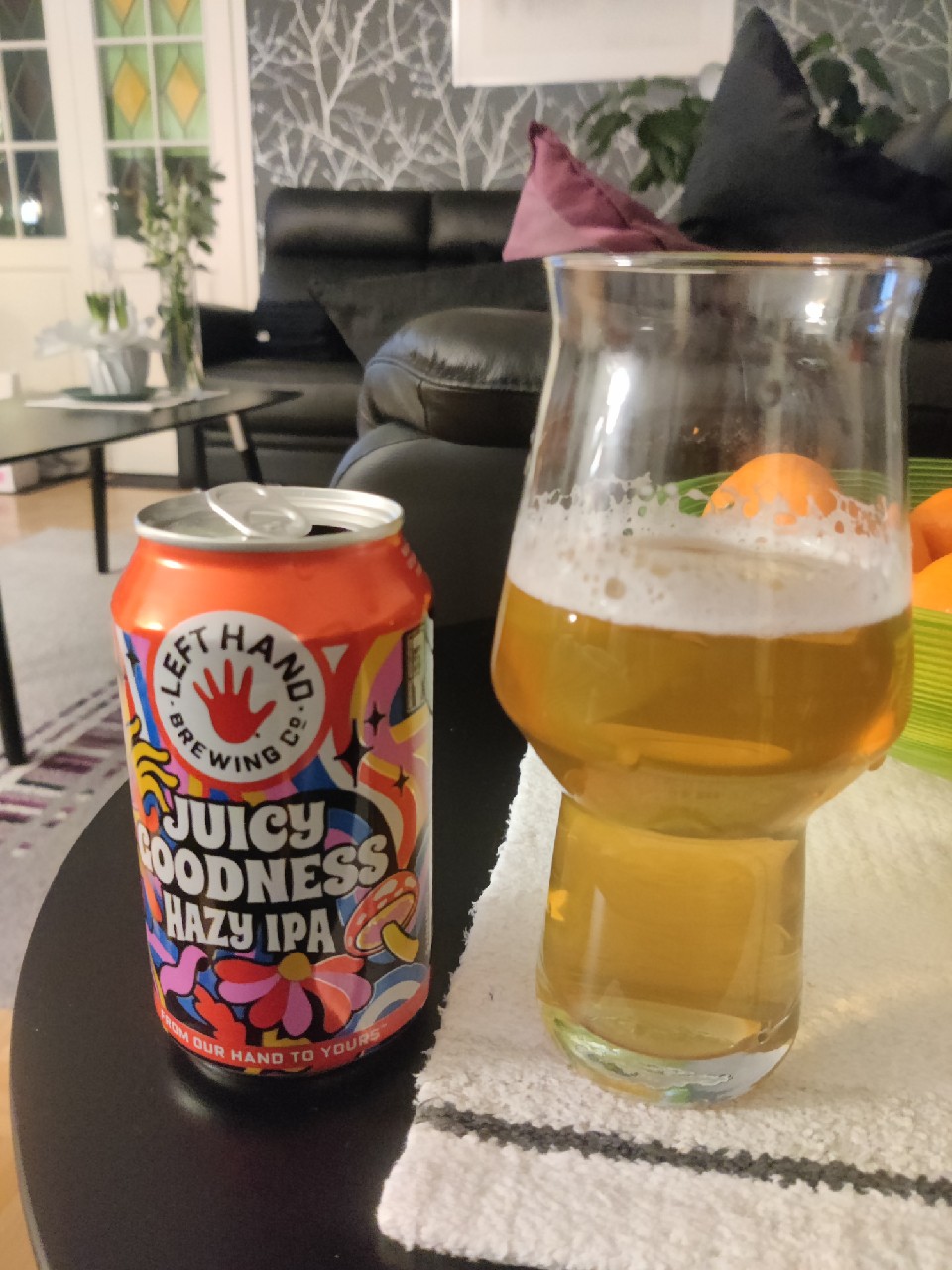 Juicy Goodness, Left Hand Brewing