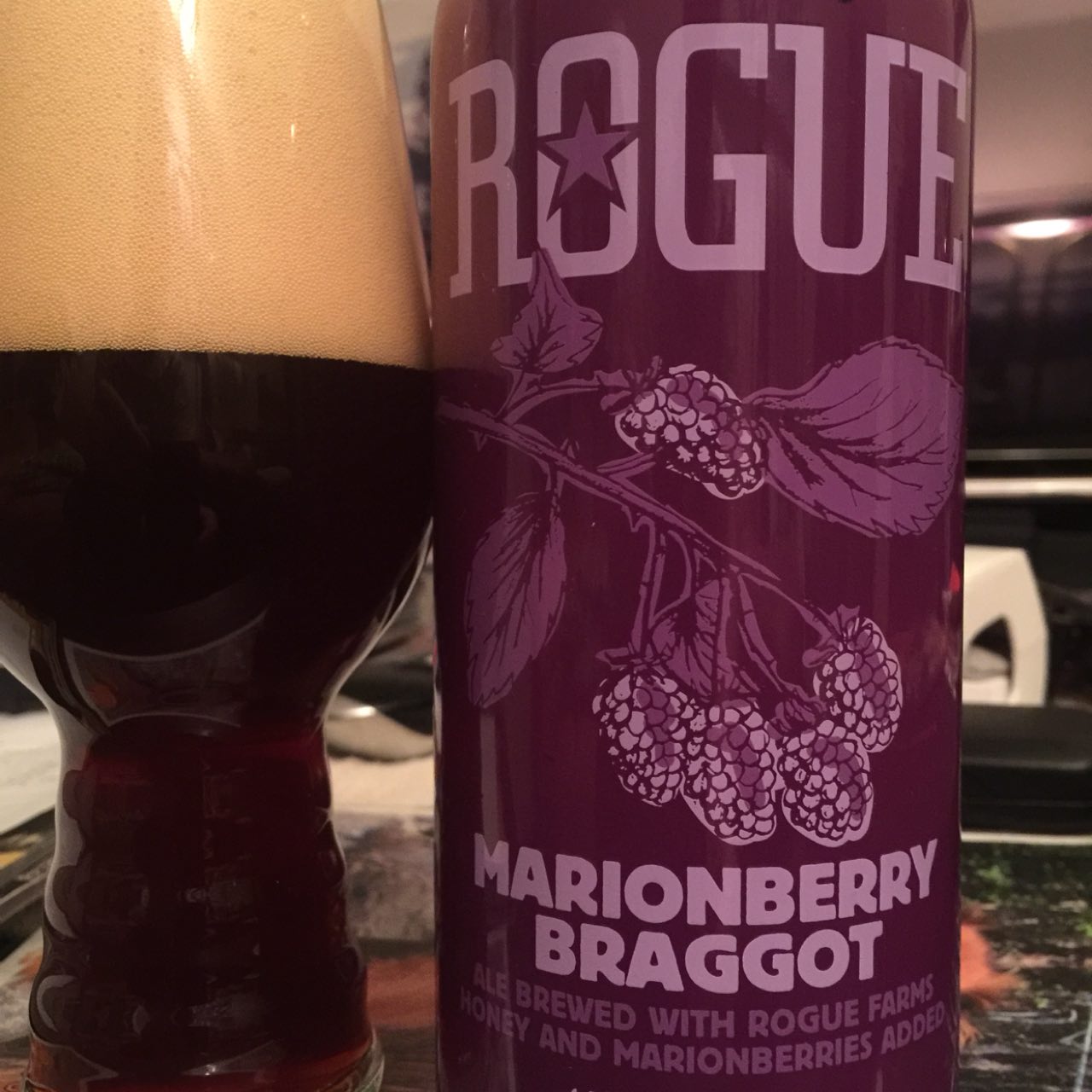 Marionberry Braggot, United States