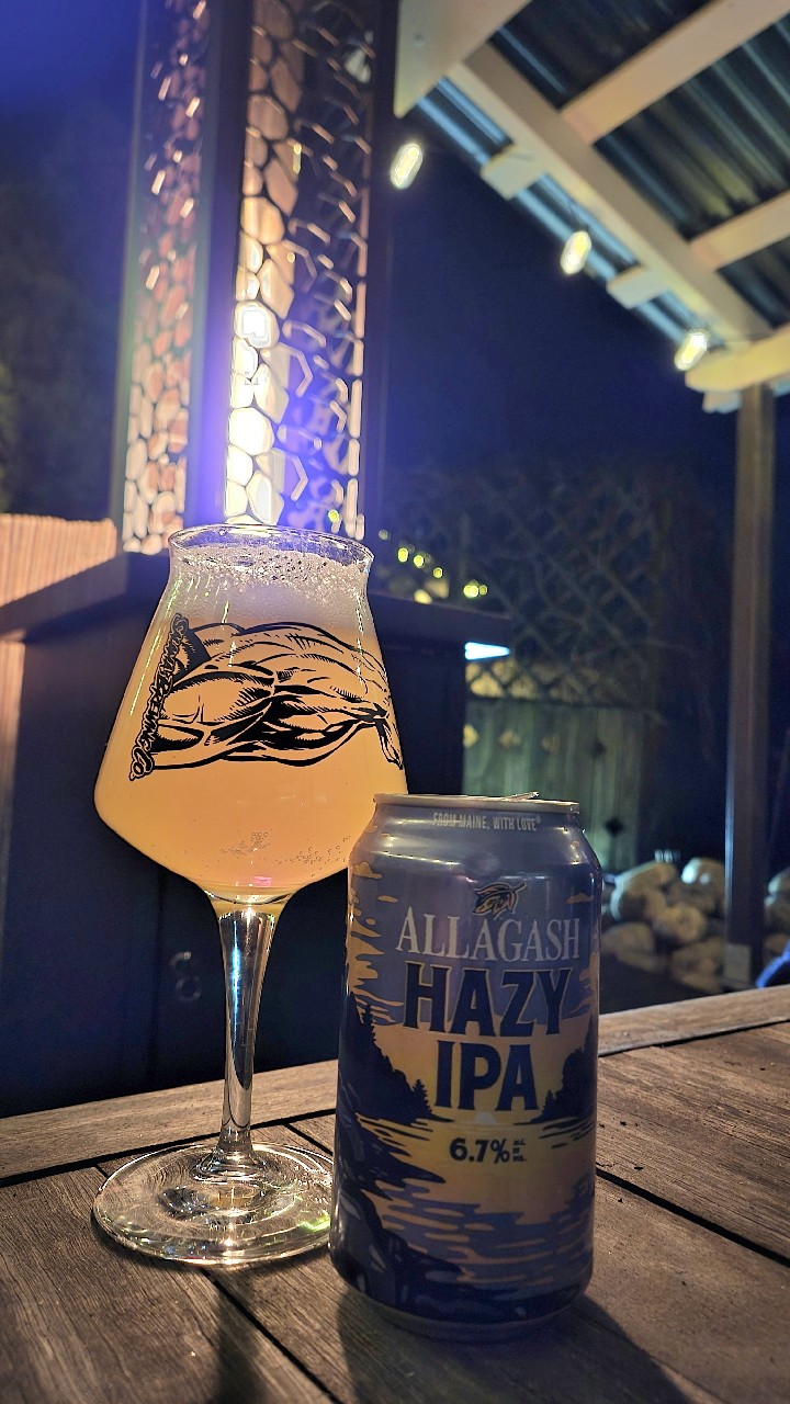Allagash Hazy IPA, United States