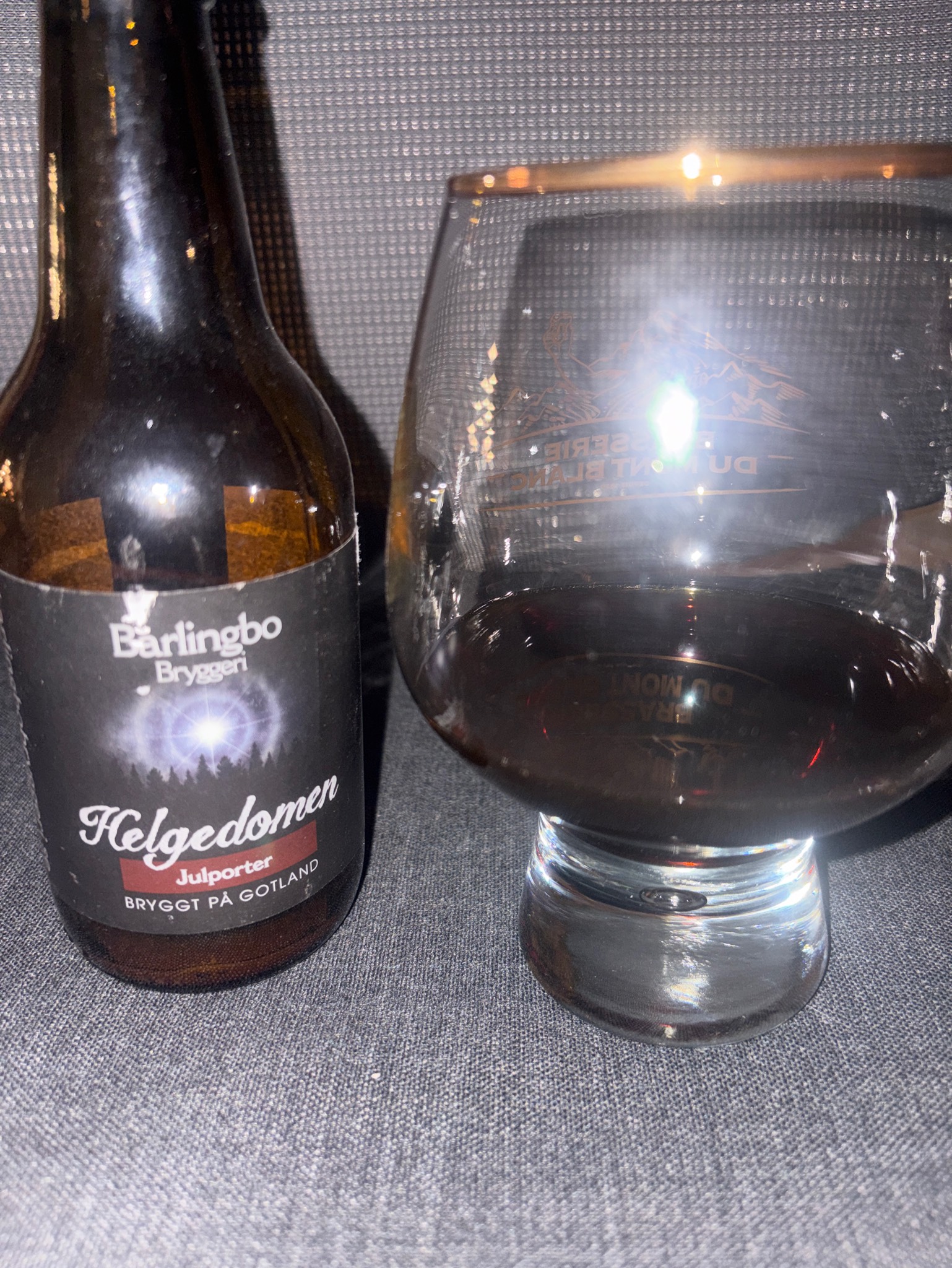 Helgedomen Julporter, Barlingbo Bryggeri