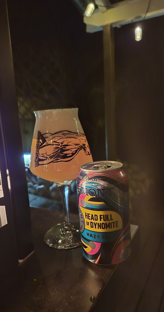 Head Full Of Dynomite, Fremont Brewing Company