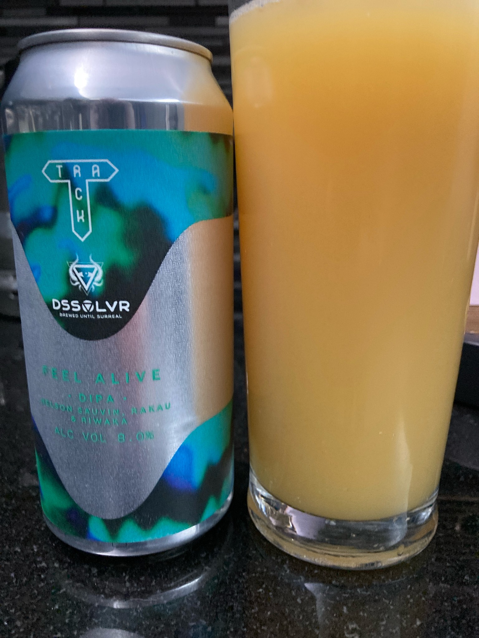Feel alive, Track Brewing Co.