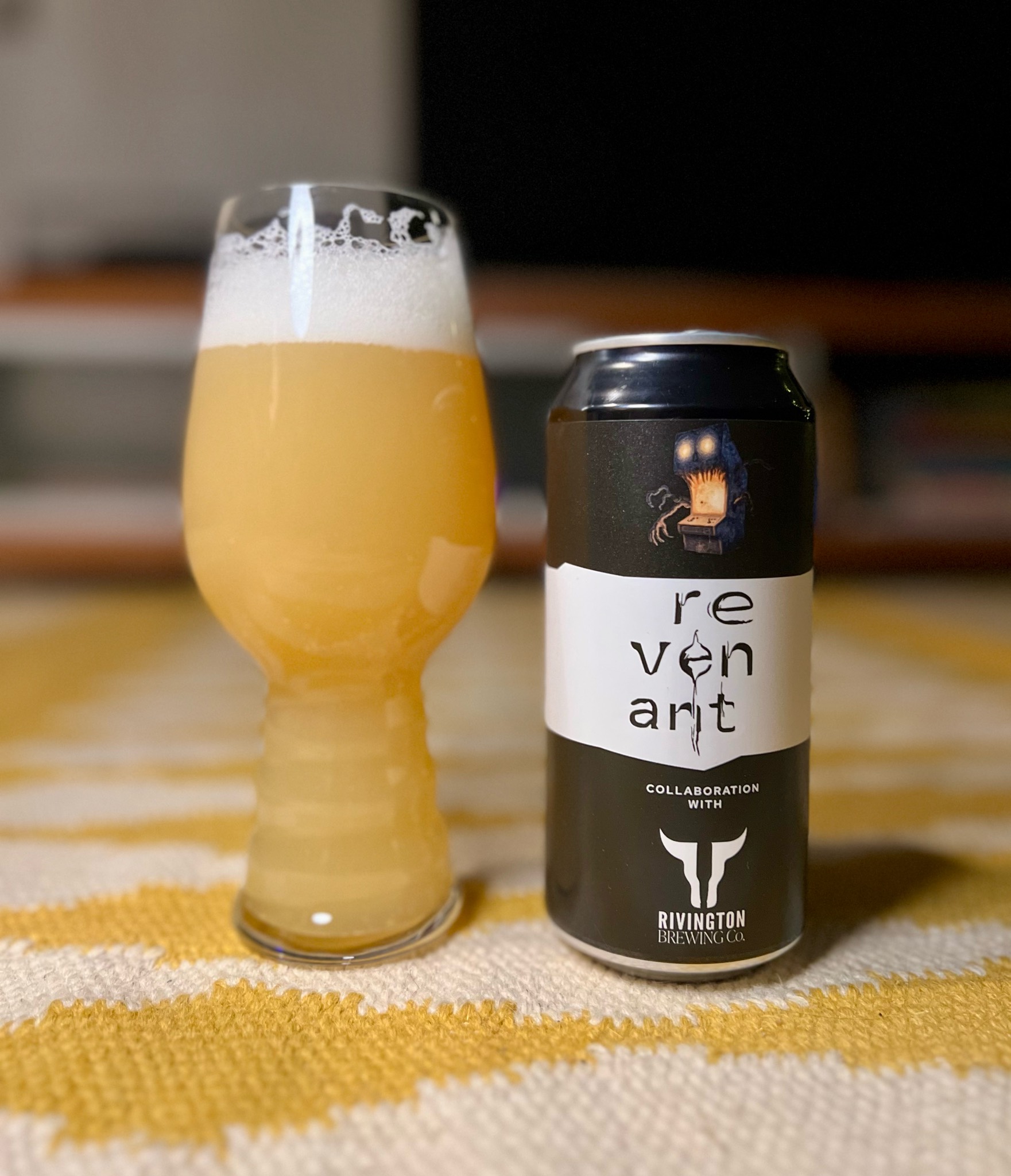 Outbreak, Revenant Brewing Project