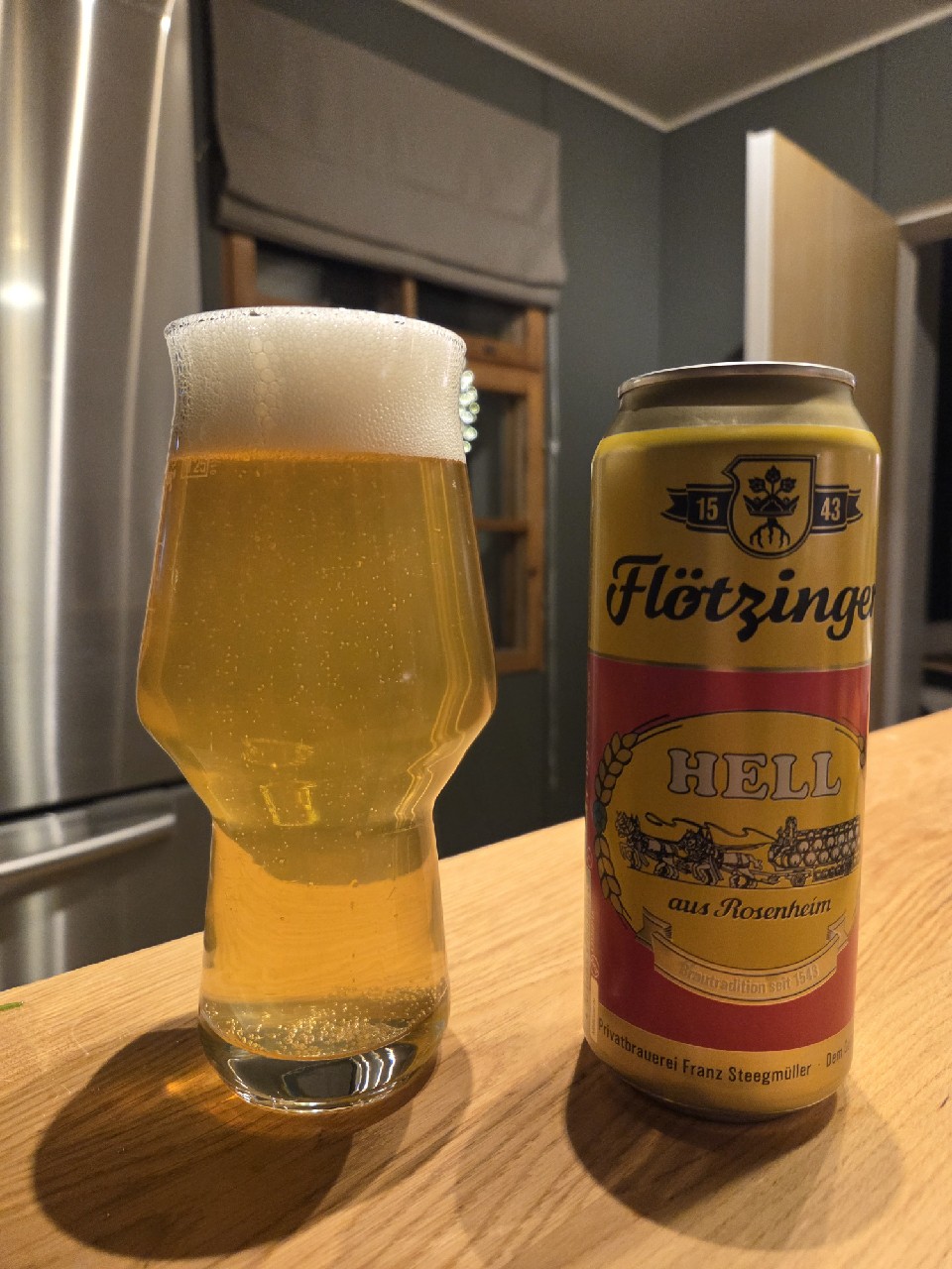 Flötzinger Hell, Flötzinger Brauerei Franz Steegmüller GmbH & Co. KG