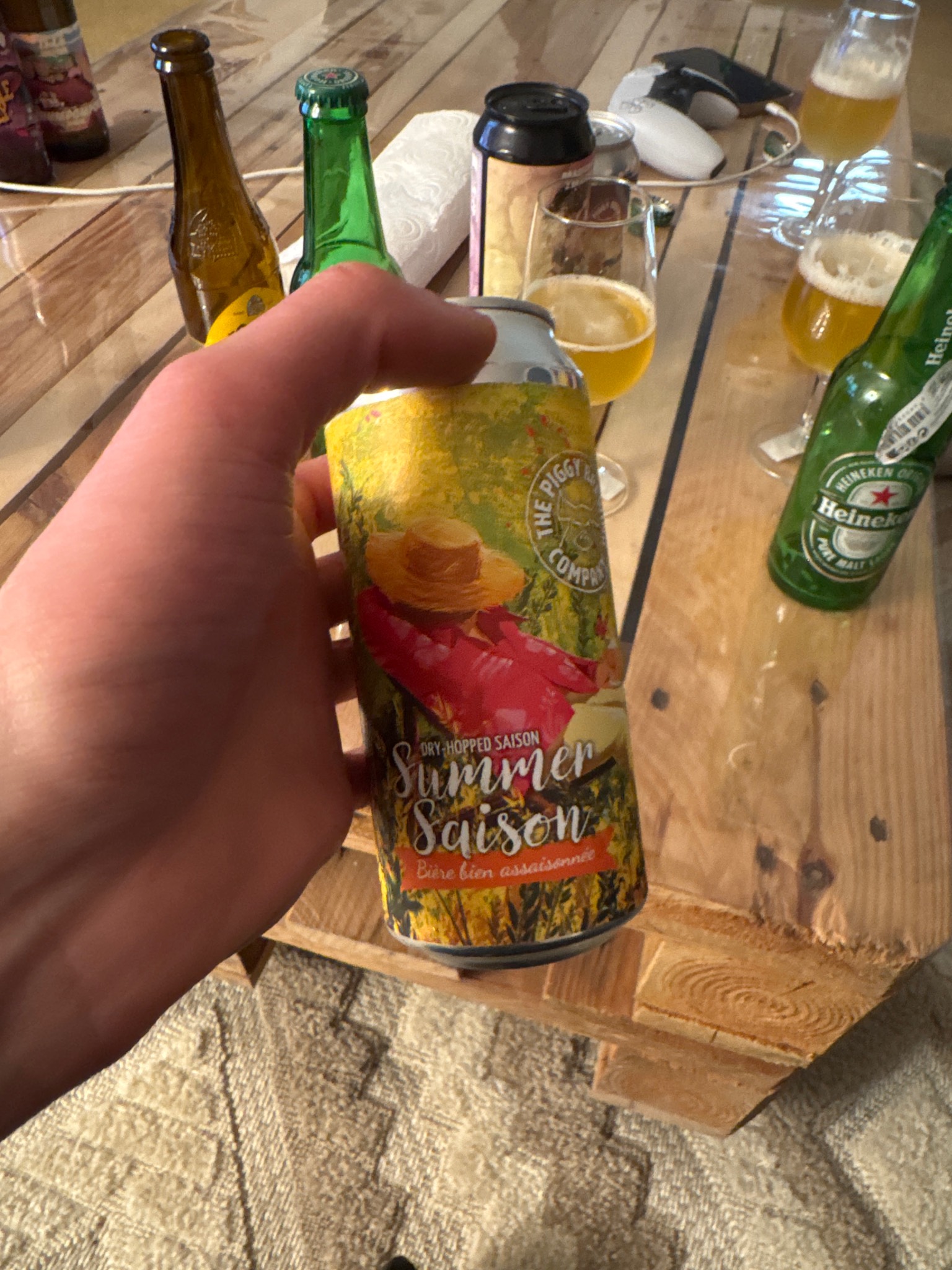 Summer Saison, France