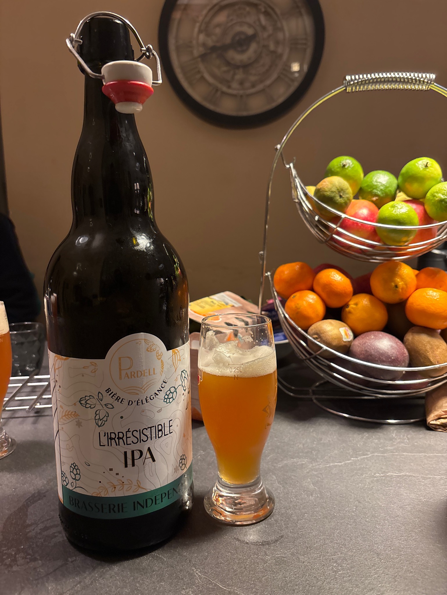 L'Irrésistible IPA, Brasserie Pardell