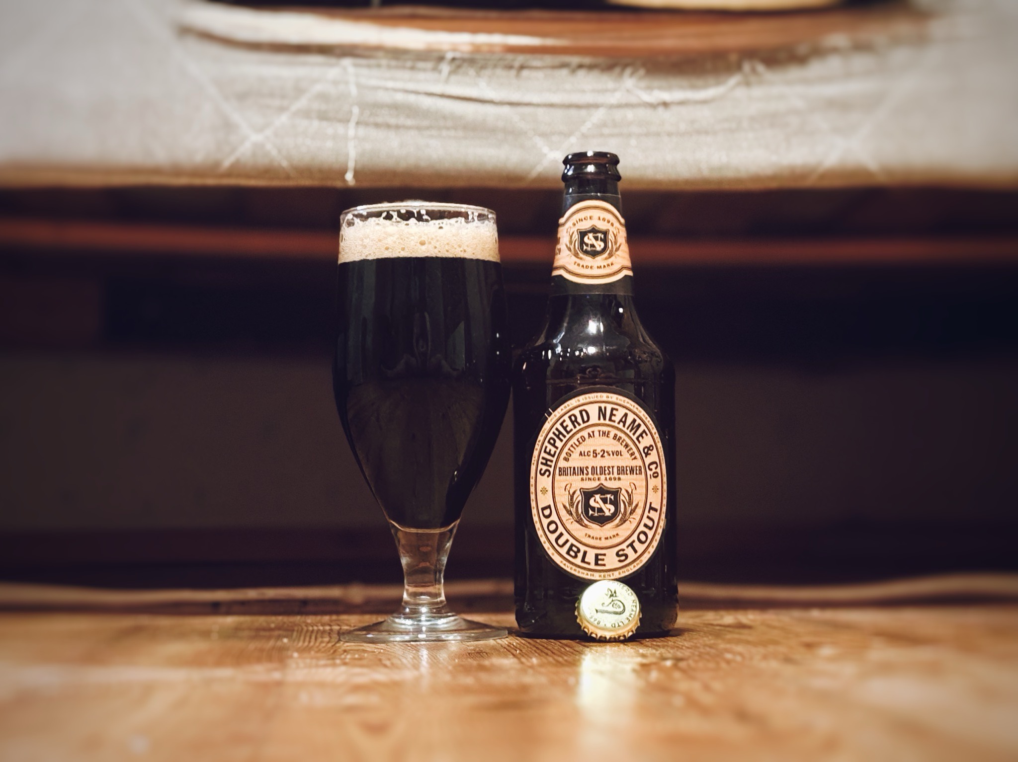 Double Stout, Shepherd Neame