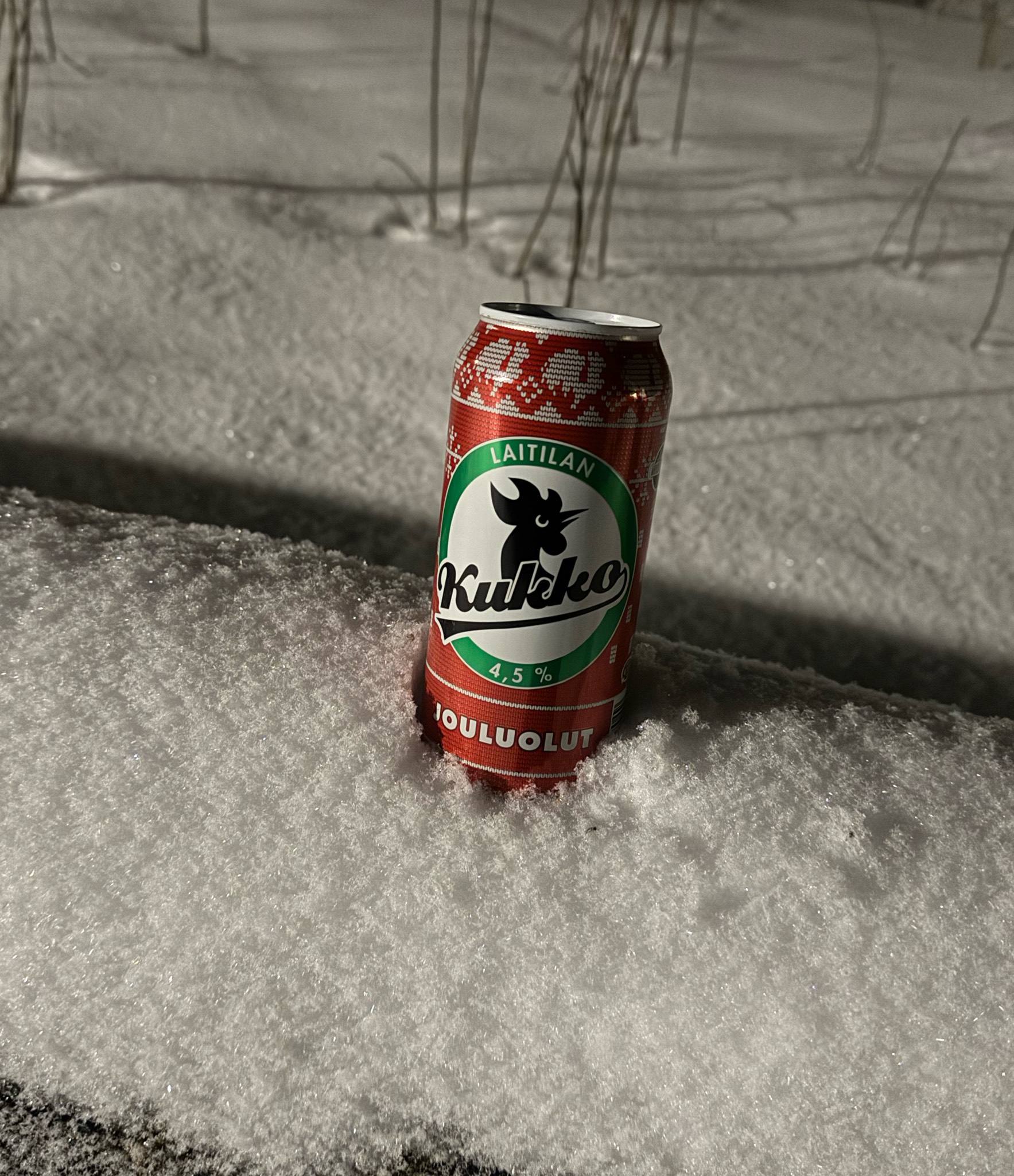 Kukko Jouluolut, Laitilan Wirvoitusjuomatehdas