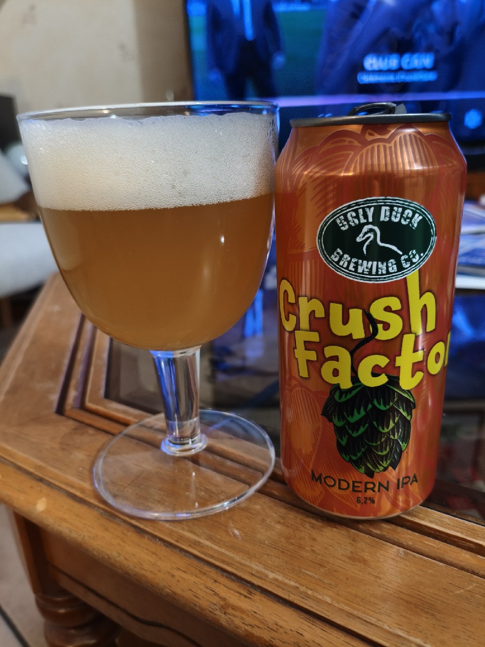 Crush Factor, Ugly Duck Brewing Co.