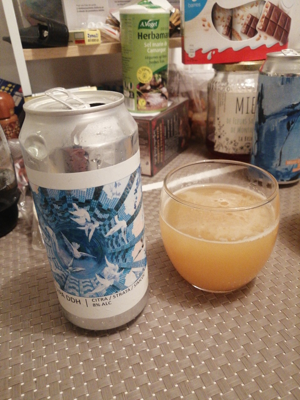 DIPA DDH Citra / Strata / Simcoe, Brasserie Popihn